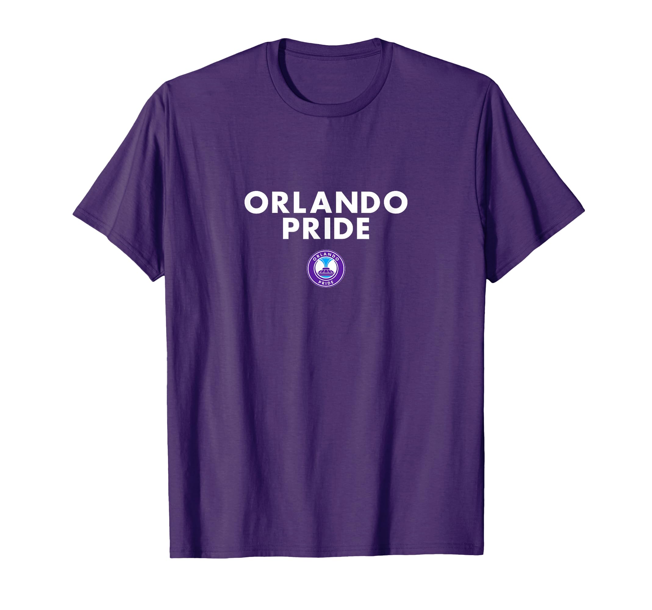 Officially Licensed Orlando Pride FC Soccer Apparel T-Shirt