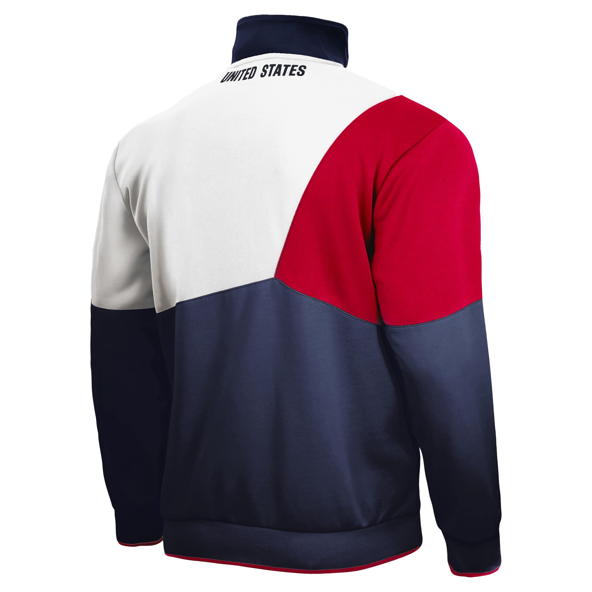 Icon Sports Officially Licensed US Soccer Federation Track Jacket - Unisex Adult
