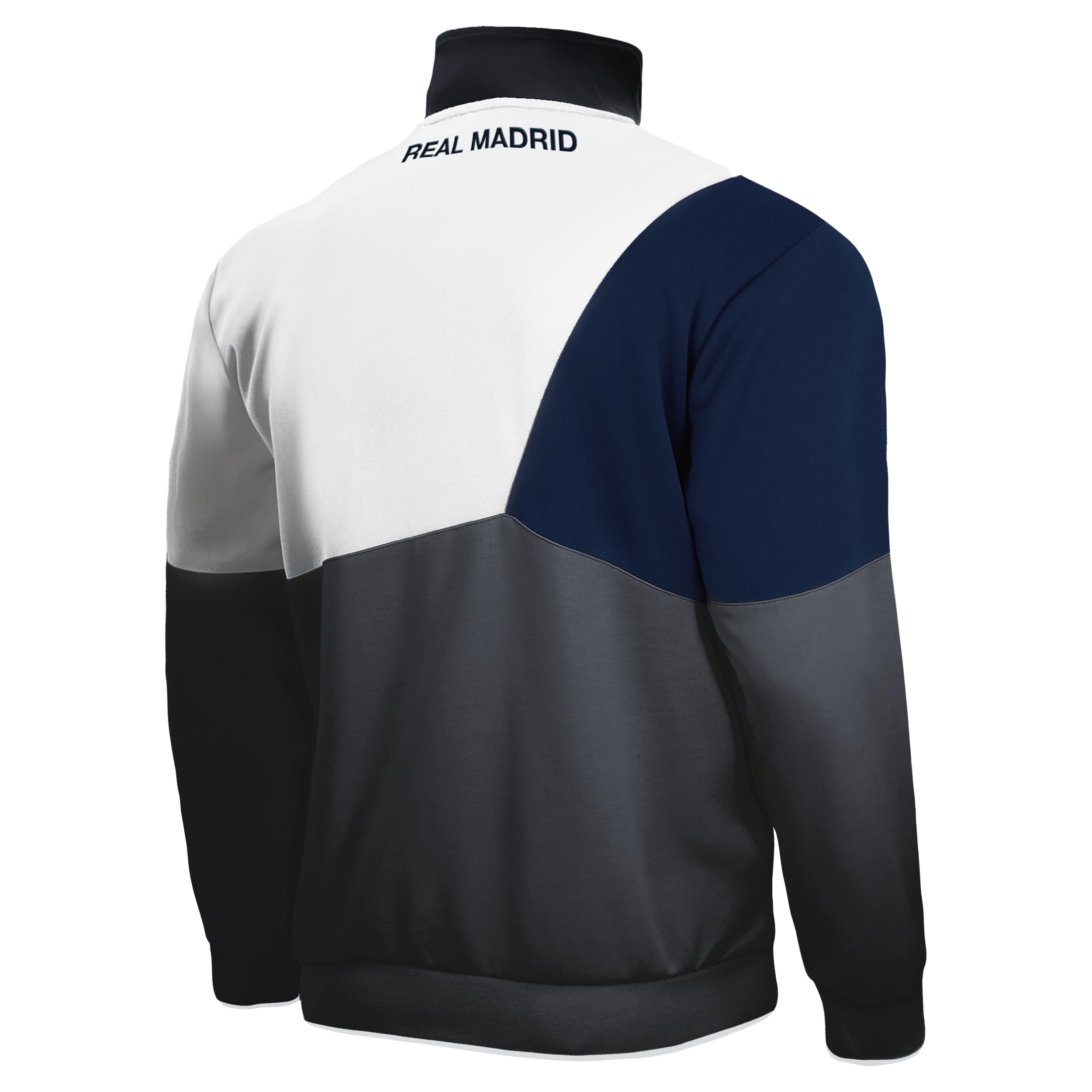 Icon Sports Officially Licensed Real Madrid CF Track Jacket - Unisex Adult