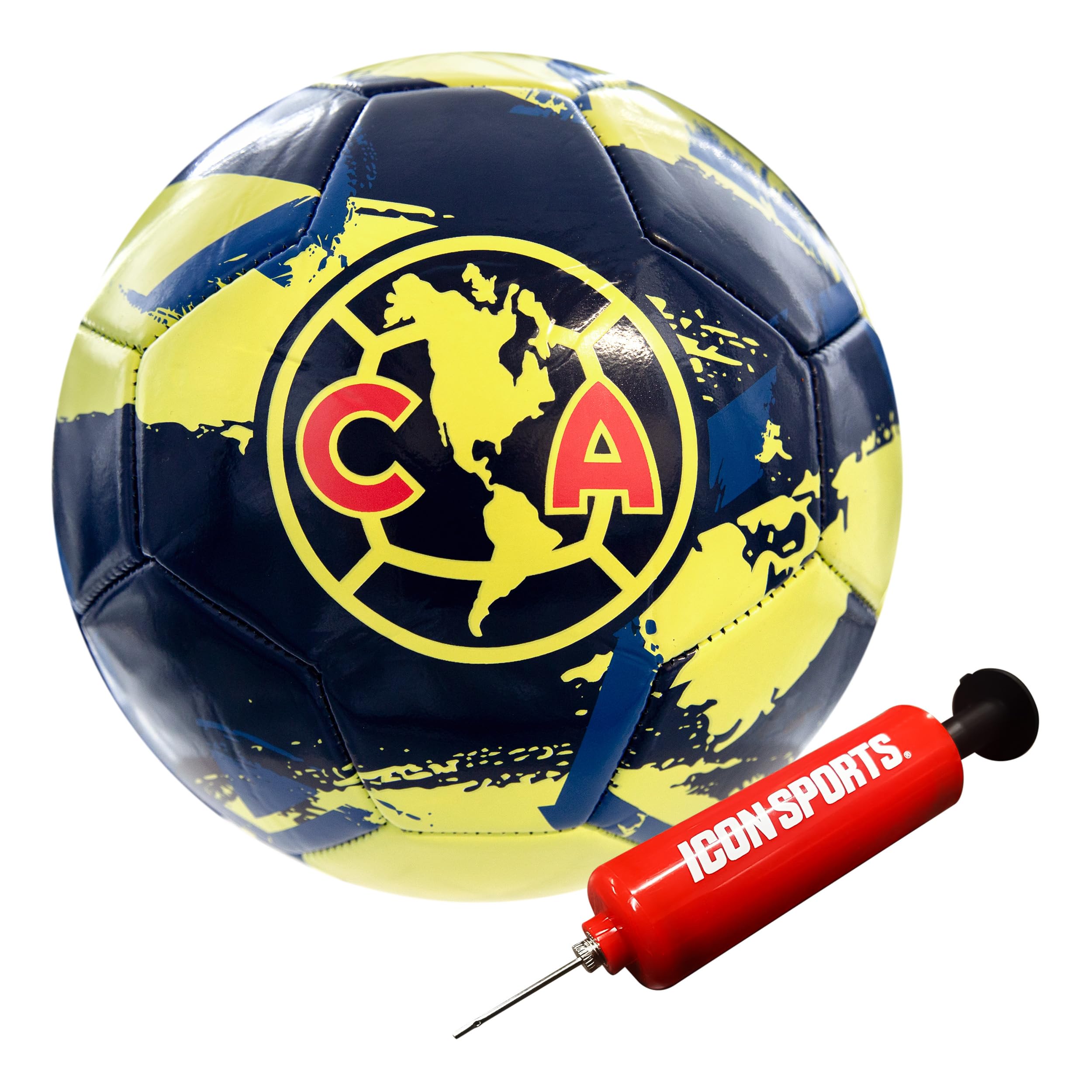 Icon Sports Official Club América Soccer Ball