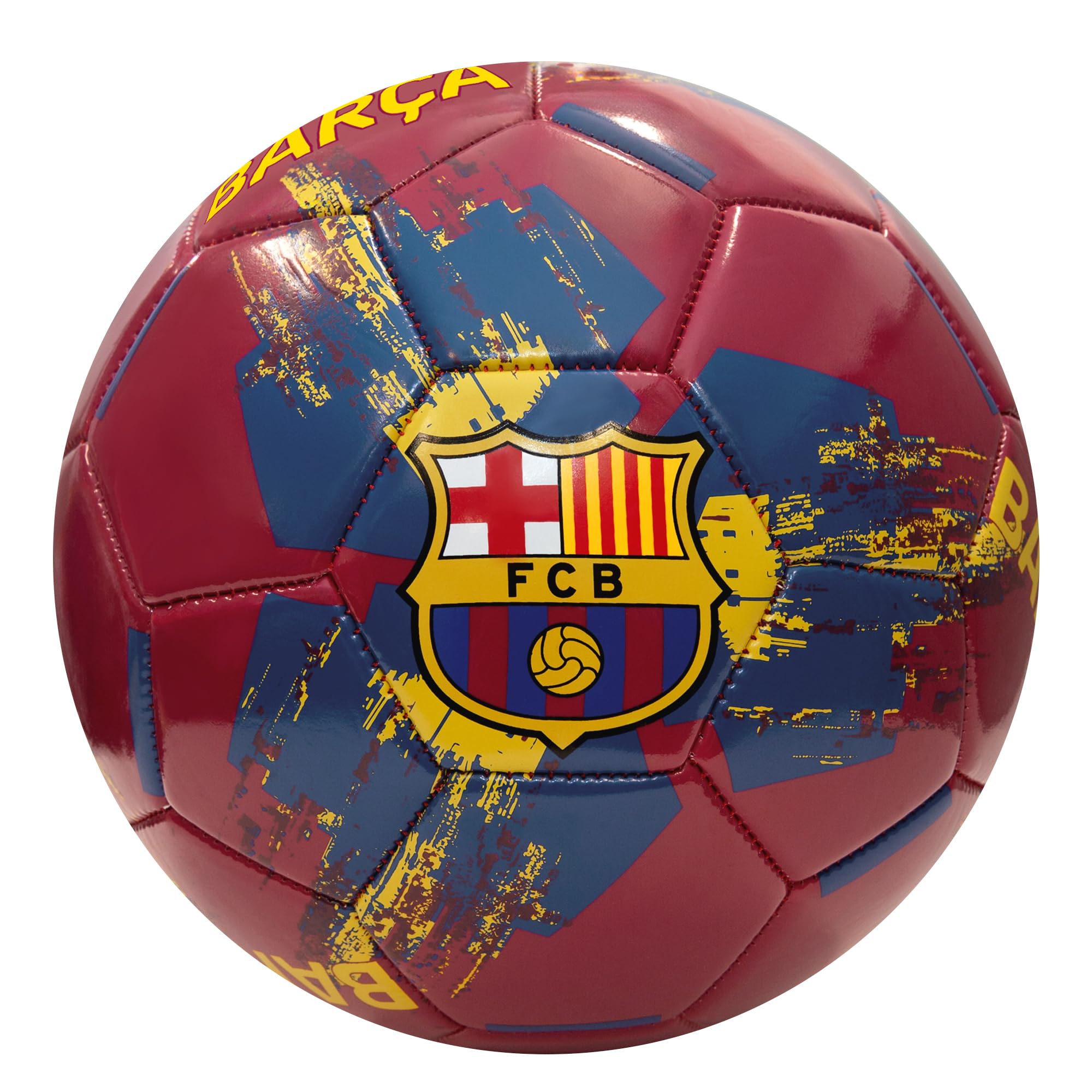 Icon Sports Officially Licensed FC Barcelona Soccer Ball