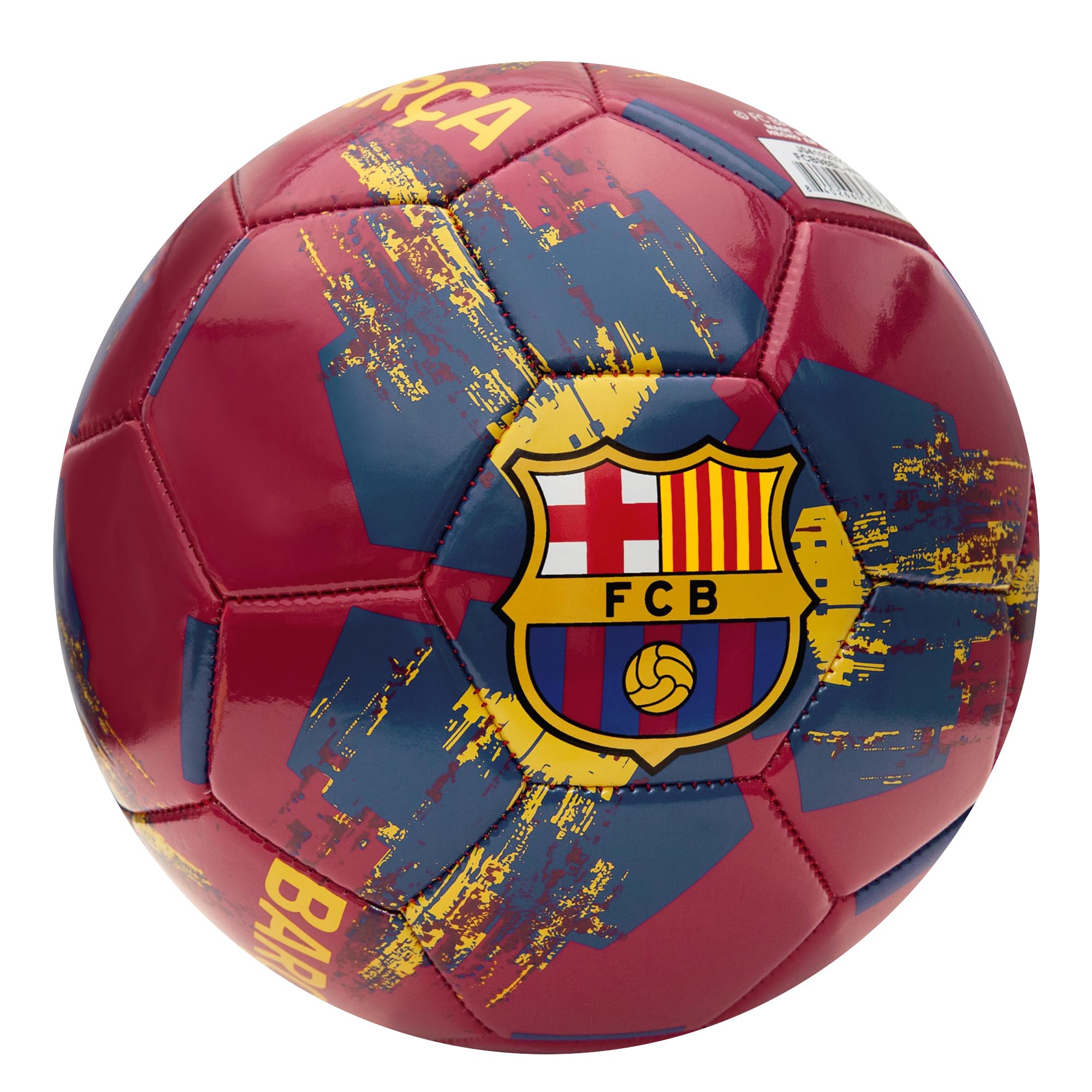 Icon Sports Officially Licensed FC Barcelona Soccer Ball