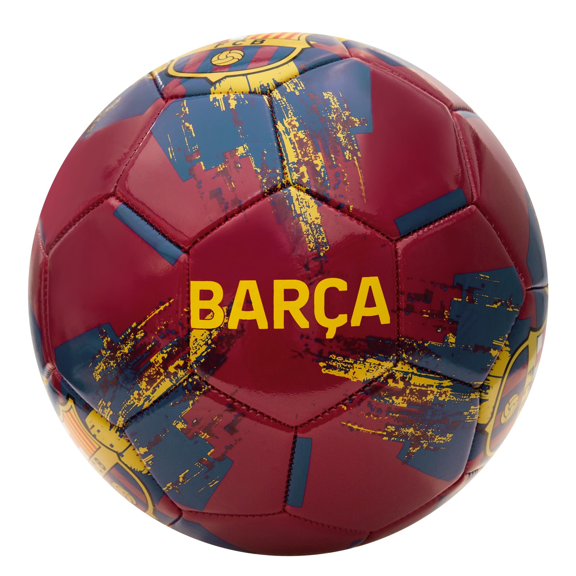 Icon Sports Officially Licensed FC Barcelona Soccer Ball