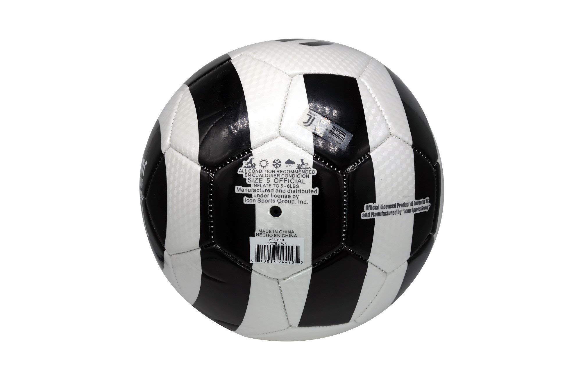 Icon Sports Official Juventus FC Soccer Ball