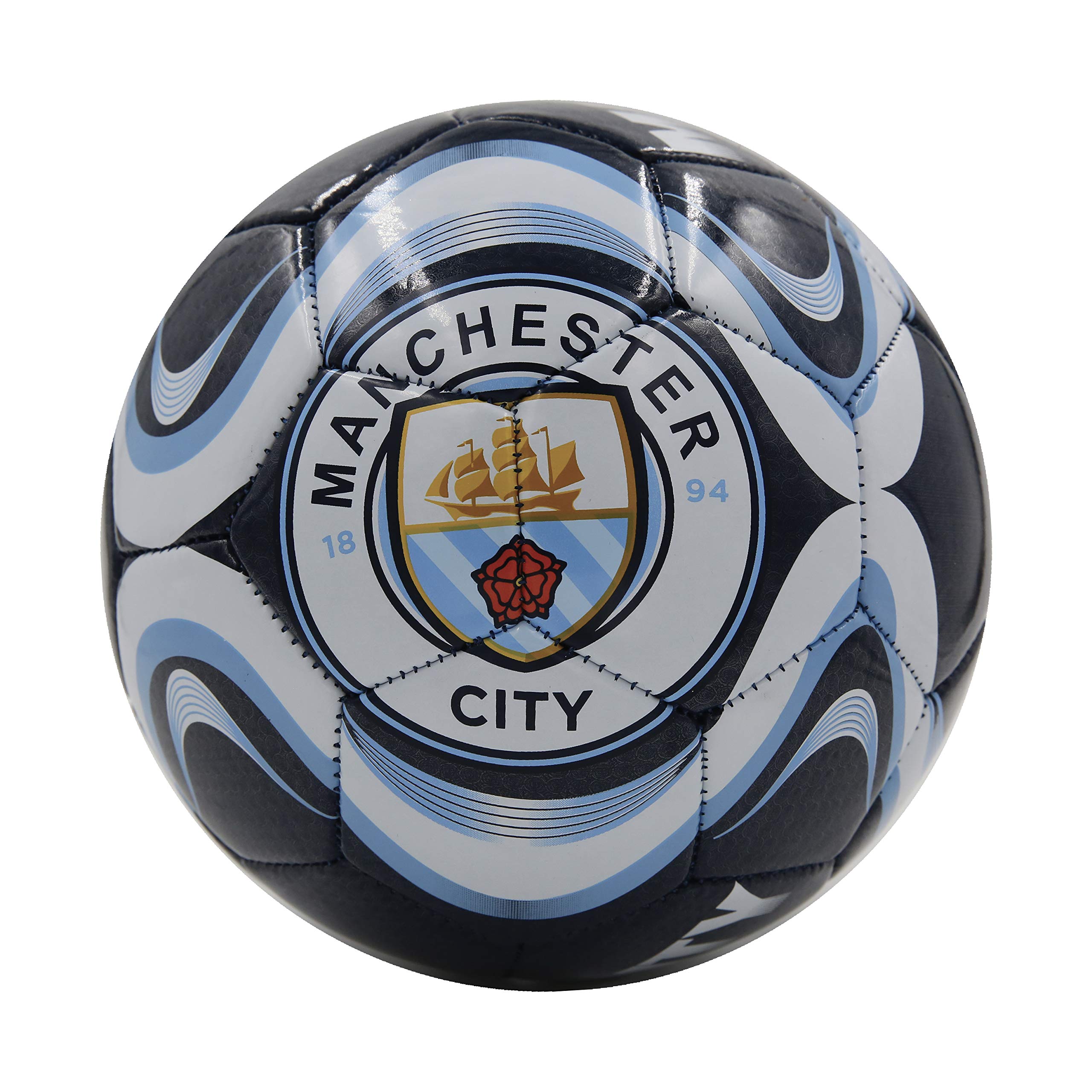 Manchester City Authentic Official Licensed Soccer Ball Size 5