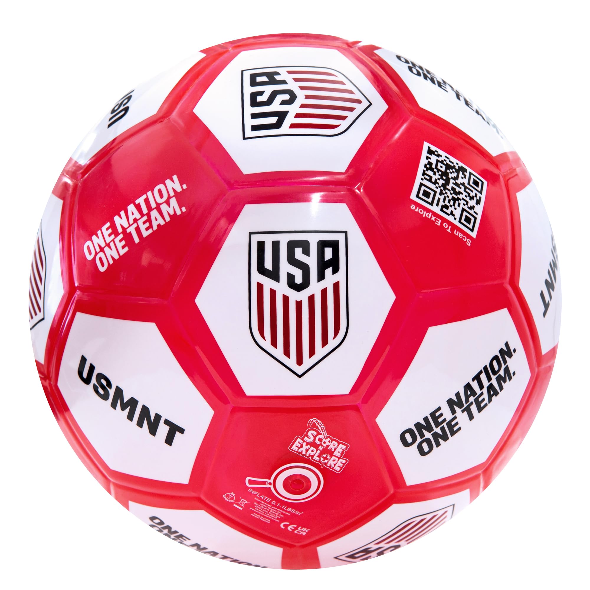 Score N' Explore Interactive Sound Ball | Light Up, Sound, and Counting Ball for Skills Training