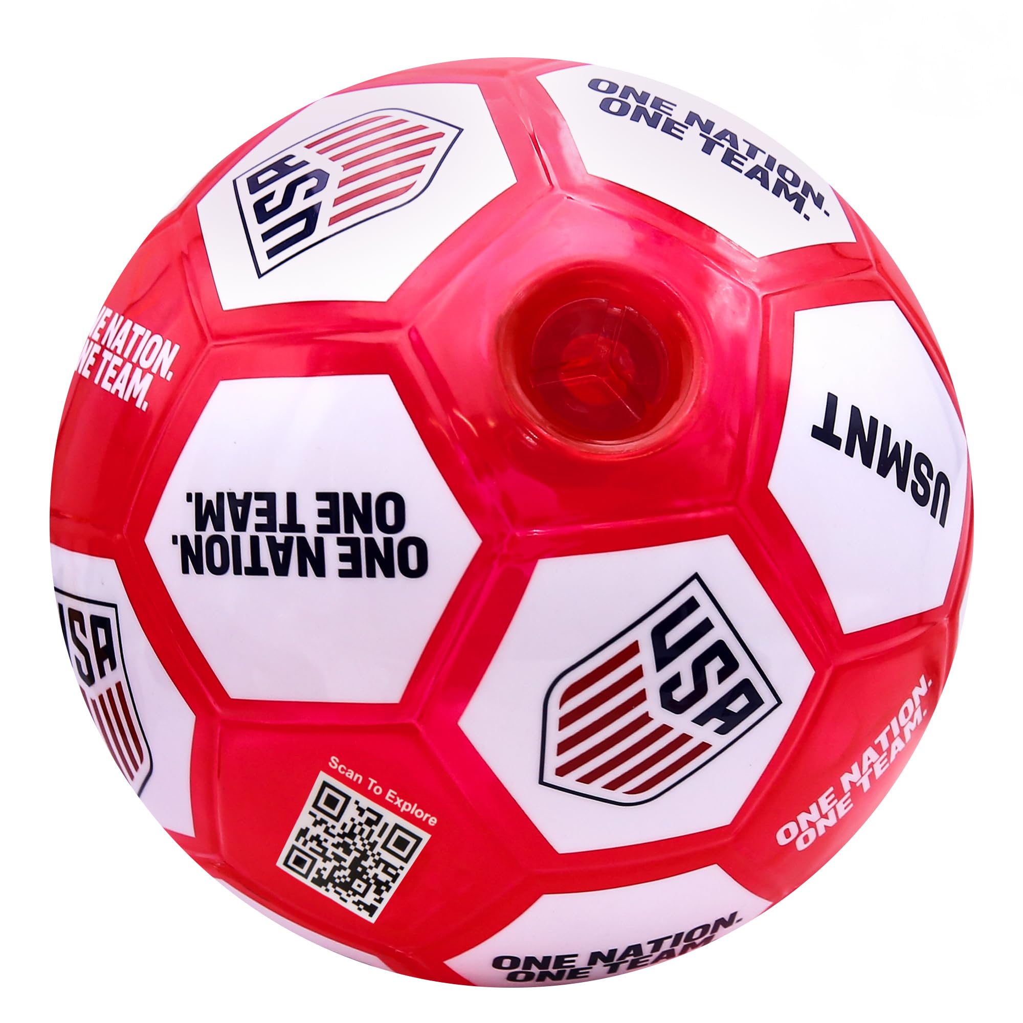 Score N' Explore Interactive Sound Ball | Light Up, Sound, and Counting Ball for Skills Training