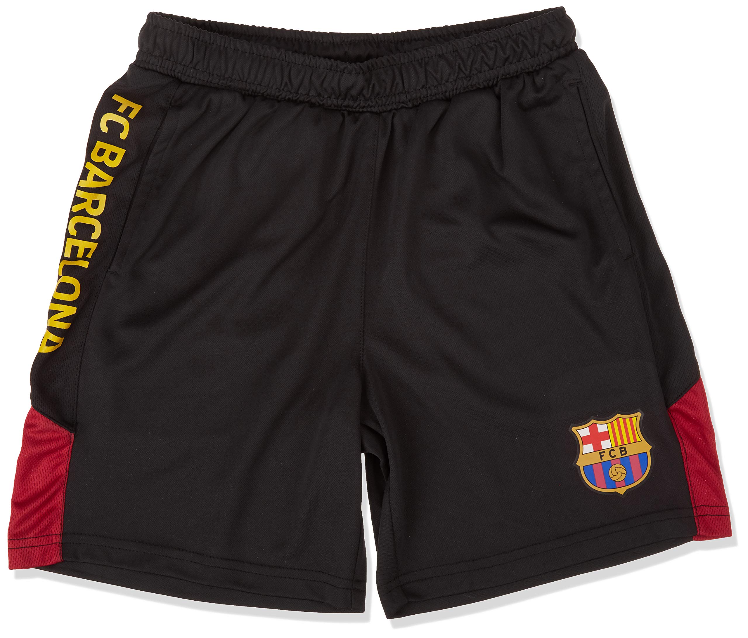 Icon Sports FC Barcelona Soccer Shorts - Unisex Kids
