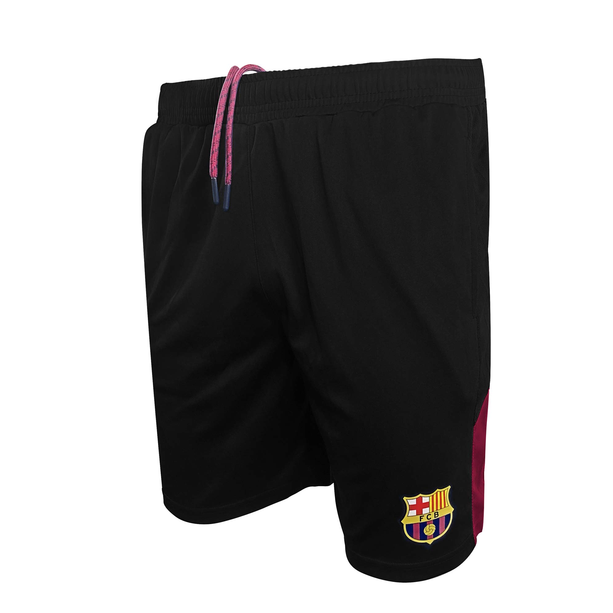Icon Sports FC Barcelona Soccer Shorts - Unisex Kids