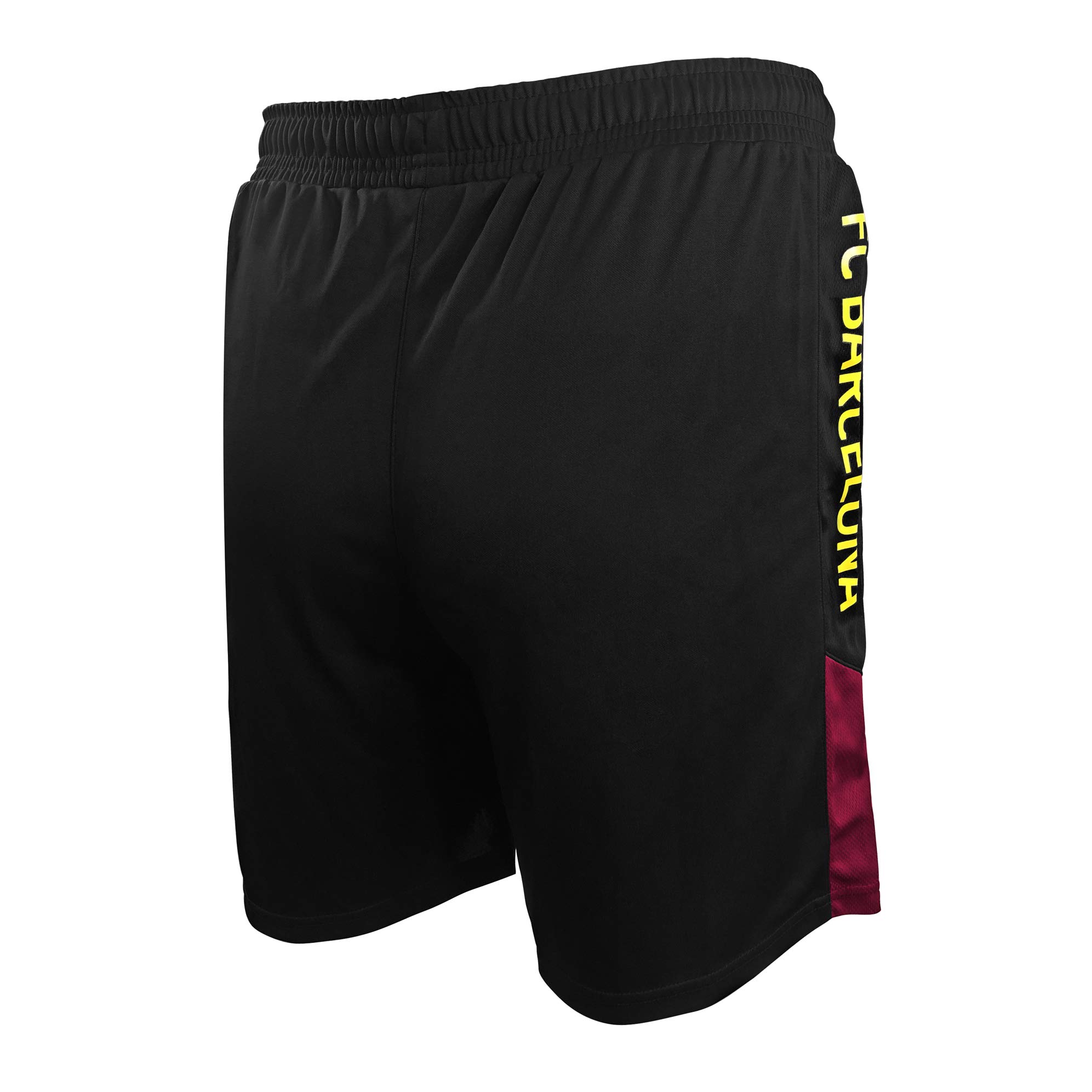 Icon Sports FC Barcelona Soccer Shorts - Unisex Kids
