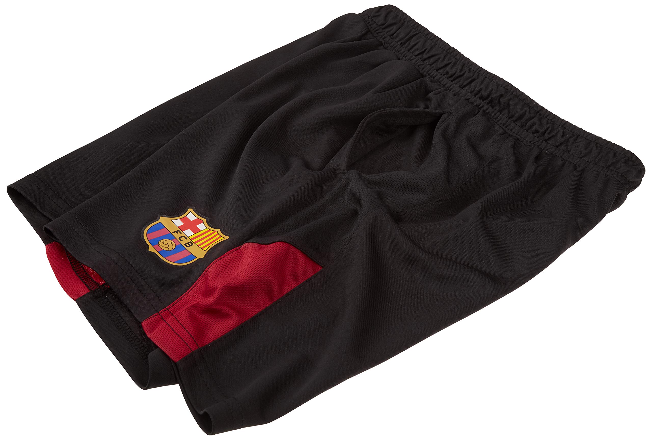 Icon Sports FC Barcelona Soccer Shorts - Unisex Kids
