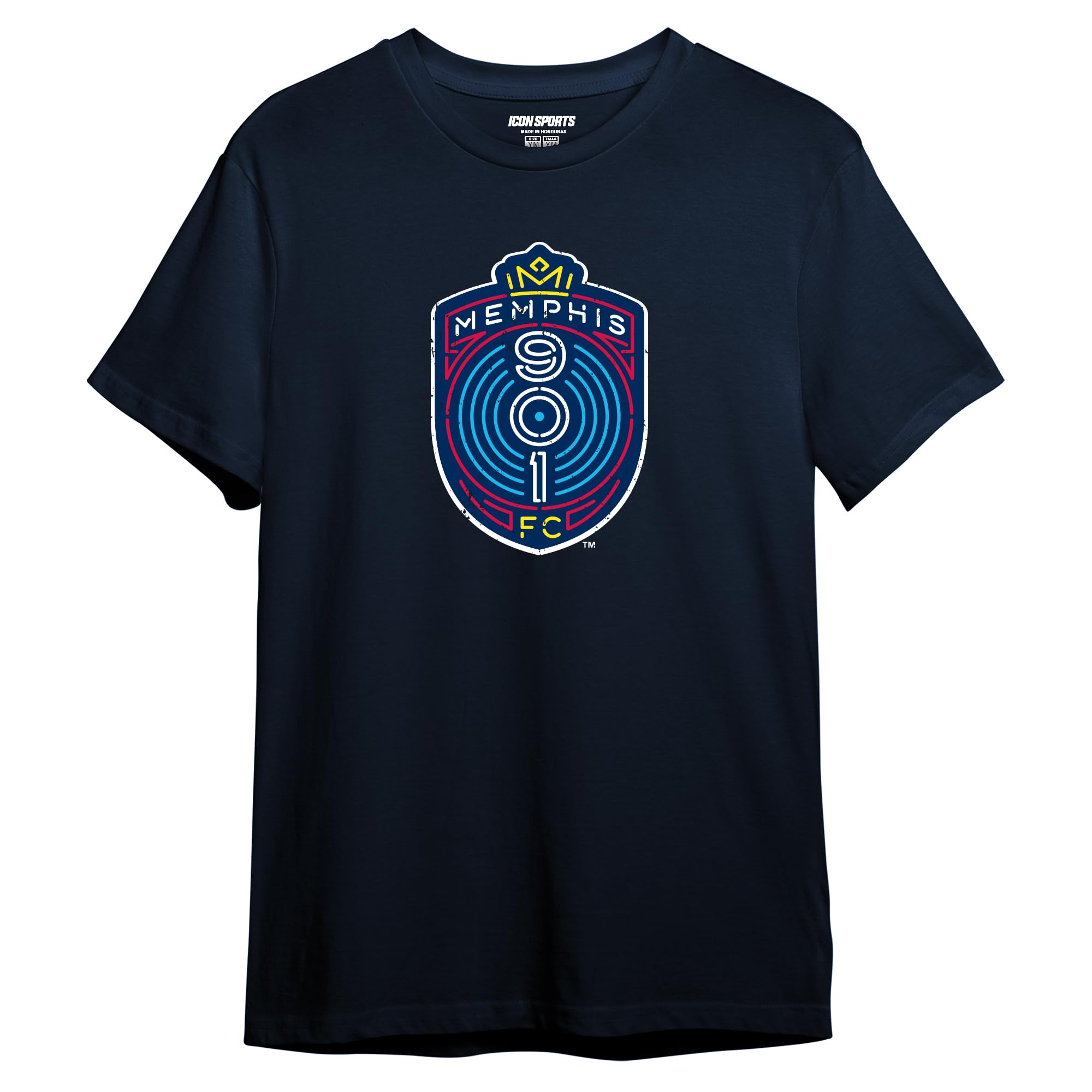 Icon Sports USL Unisex Kids Cotton T-Shirt 10ct