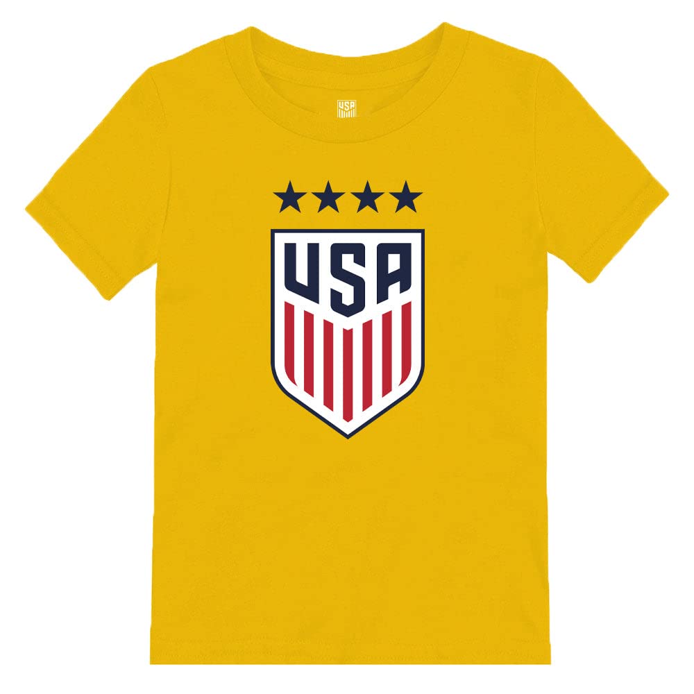 Icon Sports Official US Women's National Soccer Team Cotton T-Shirt - Unisex Kids