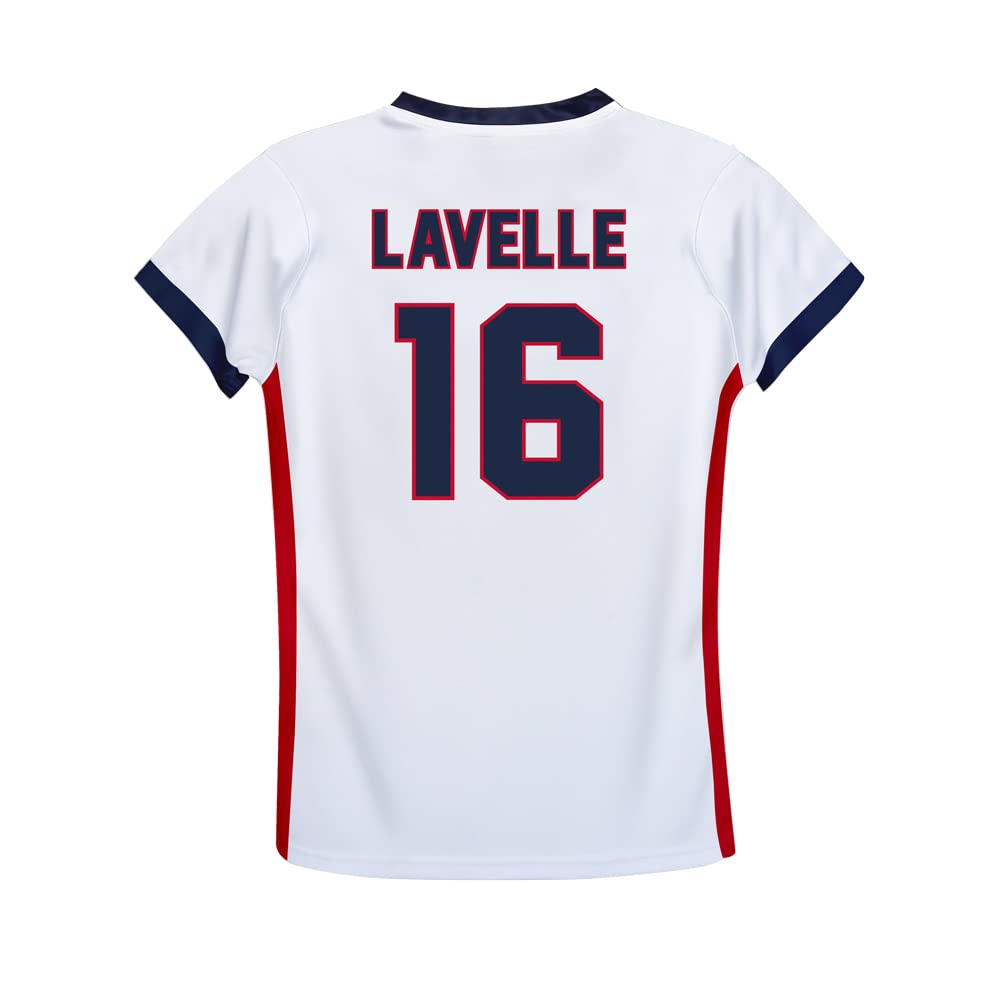 Icon Sports Official U.S.Women National Soccer Team Game Day Shirt - Girls
