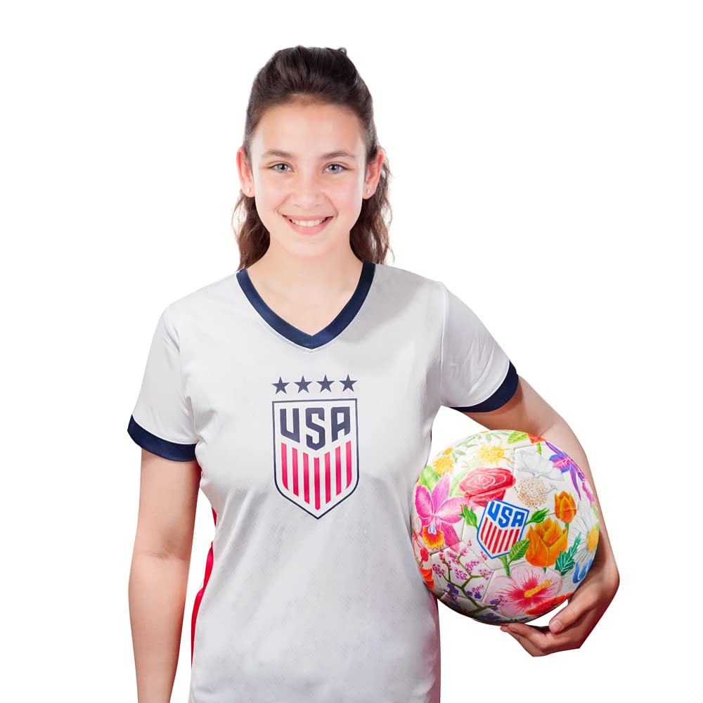 Icon Sports Official U.S.Women National Soccer Team Game Day Shirt - Girls