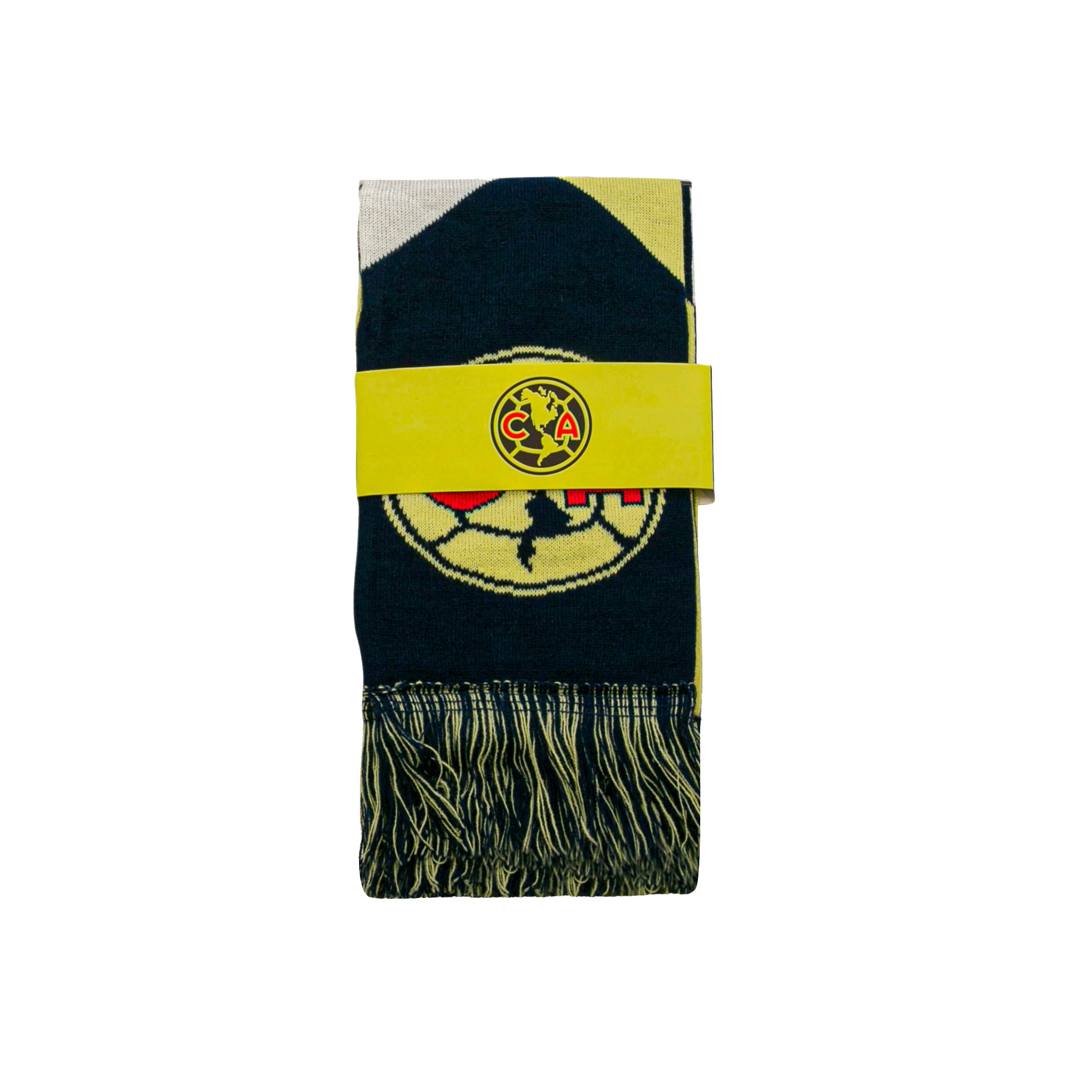 Icon Sports Official Club America Soccer Scarf - Unisex Adult