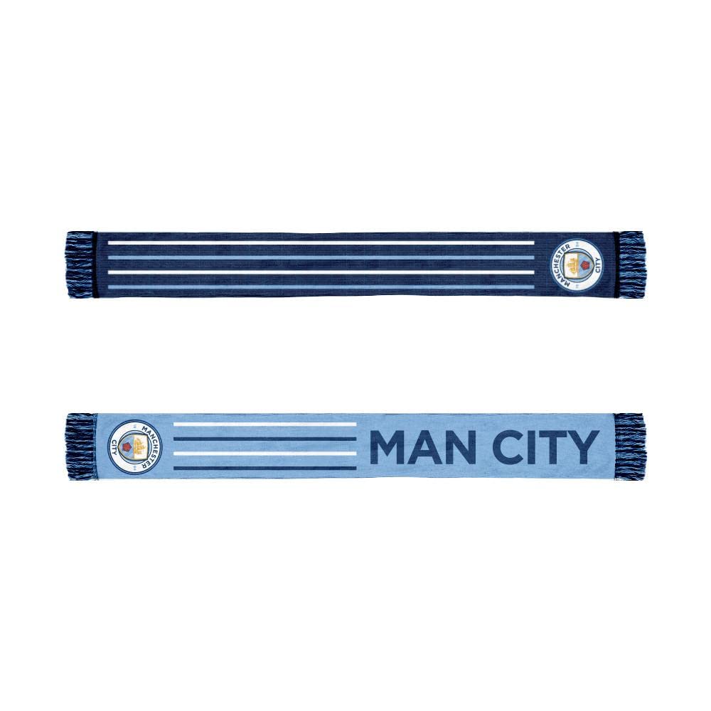 Icon Sports Official Manchester City FC Soccer Scarf - Unisex Adult