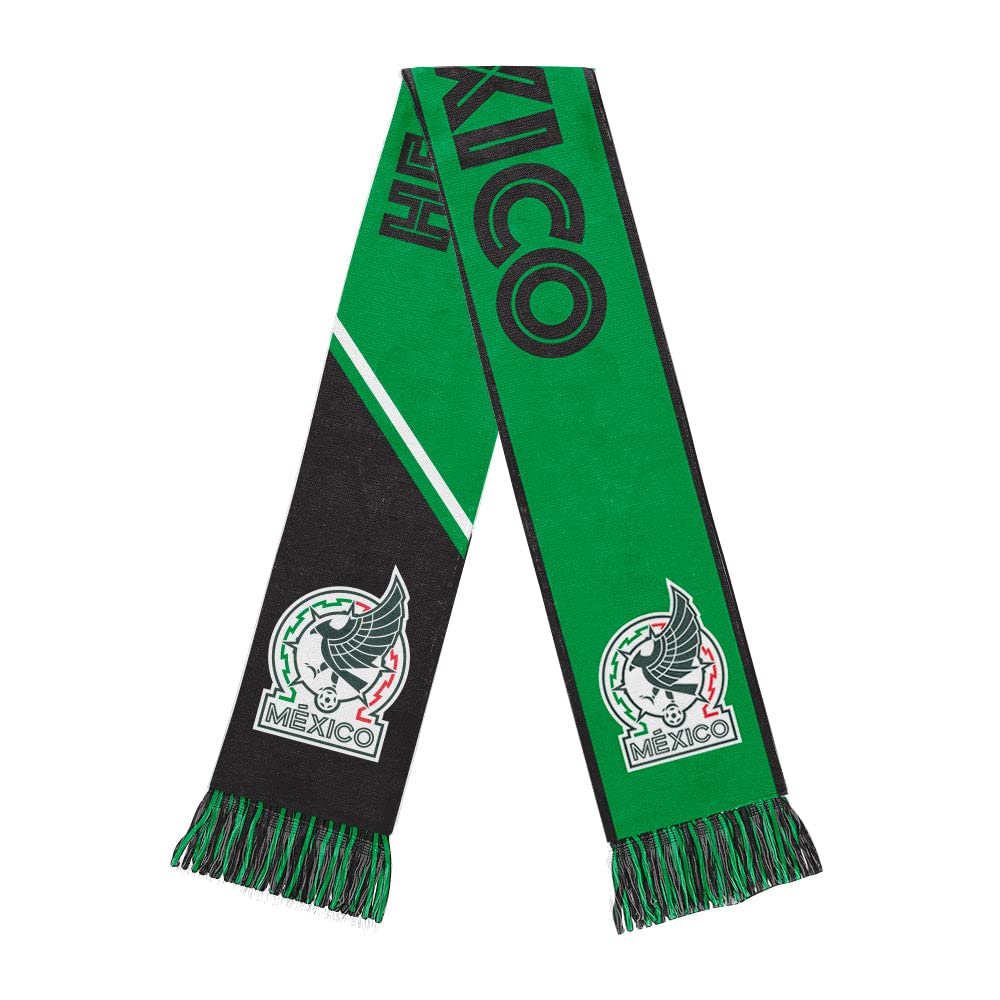Icon Sports Official Mexican Football Federation Soccer Scarf - Unisex Adult