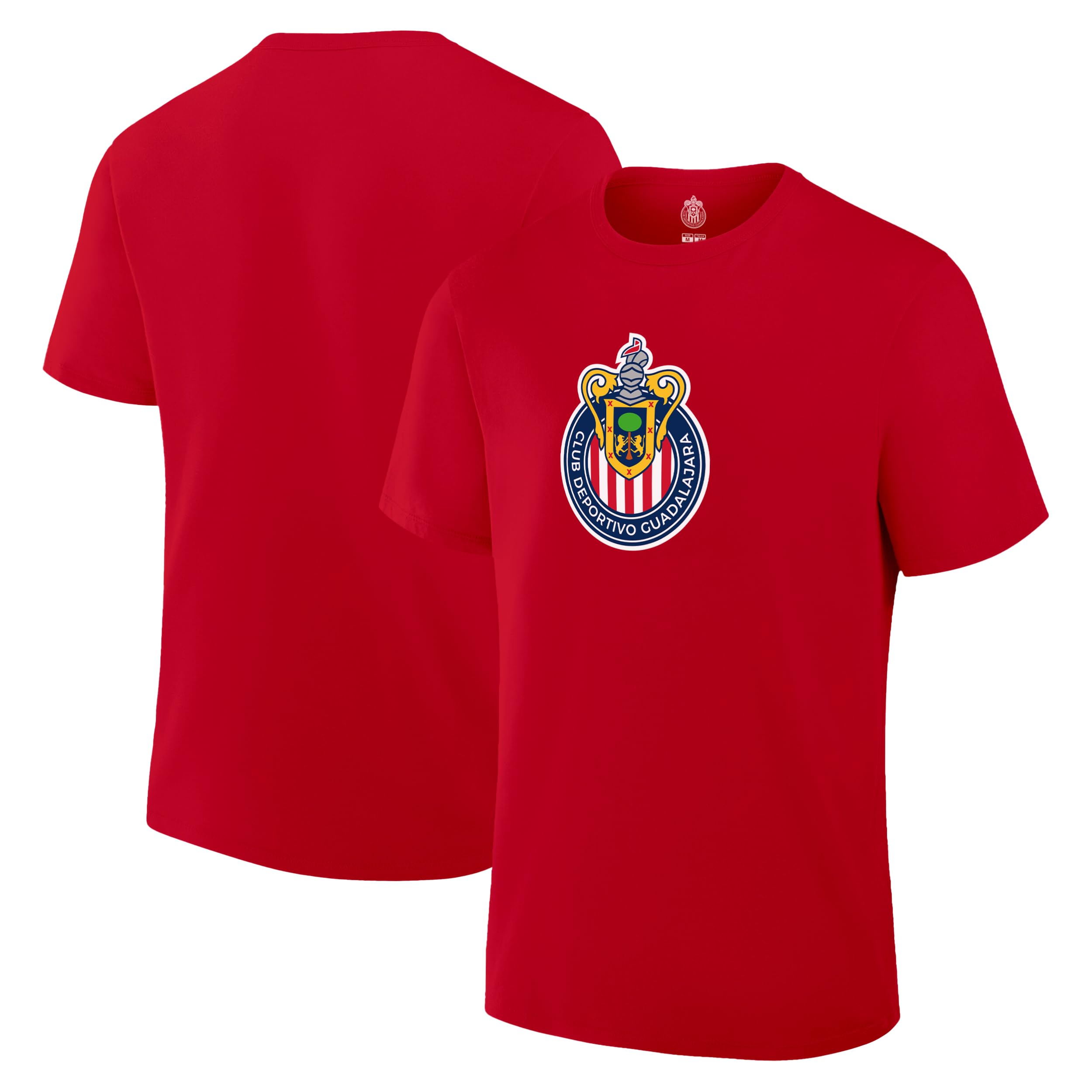 Icon Sports Chivas Cotton T-Shirt - Unisex Adult CH126CT Red L