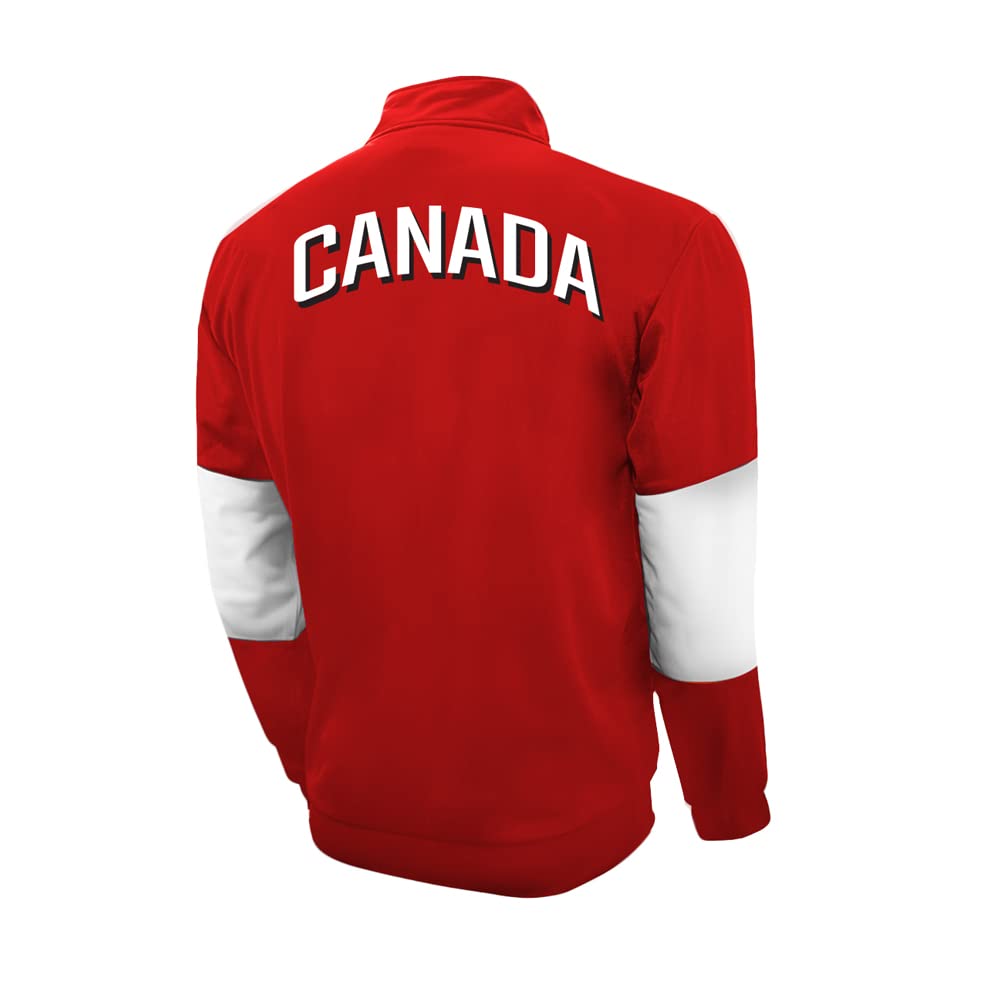 Icon Sports Adult Full-Zip Active Training Touchline Country Soccer Track Jacket