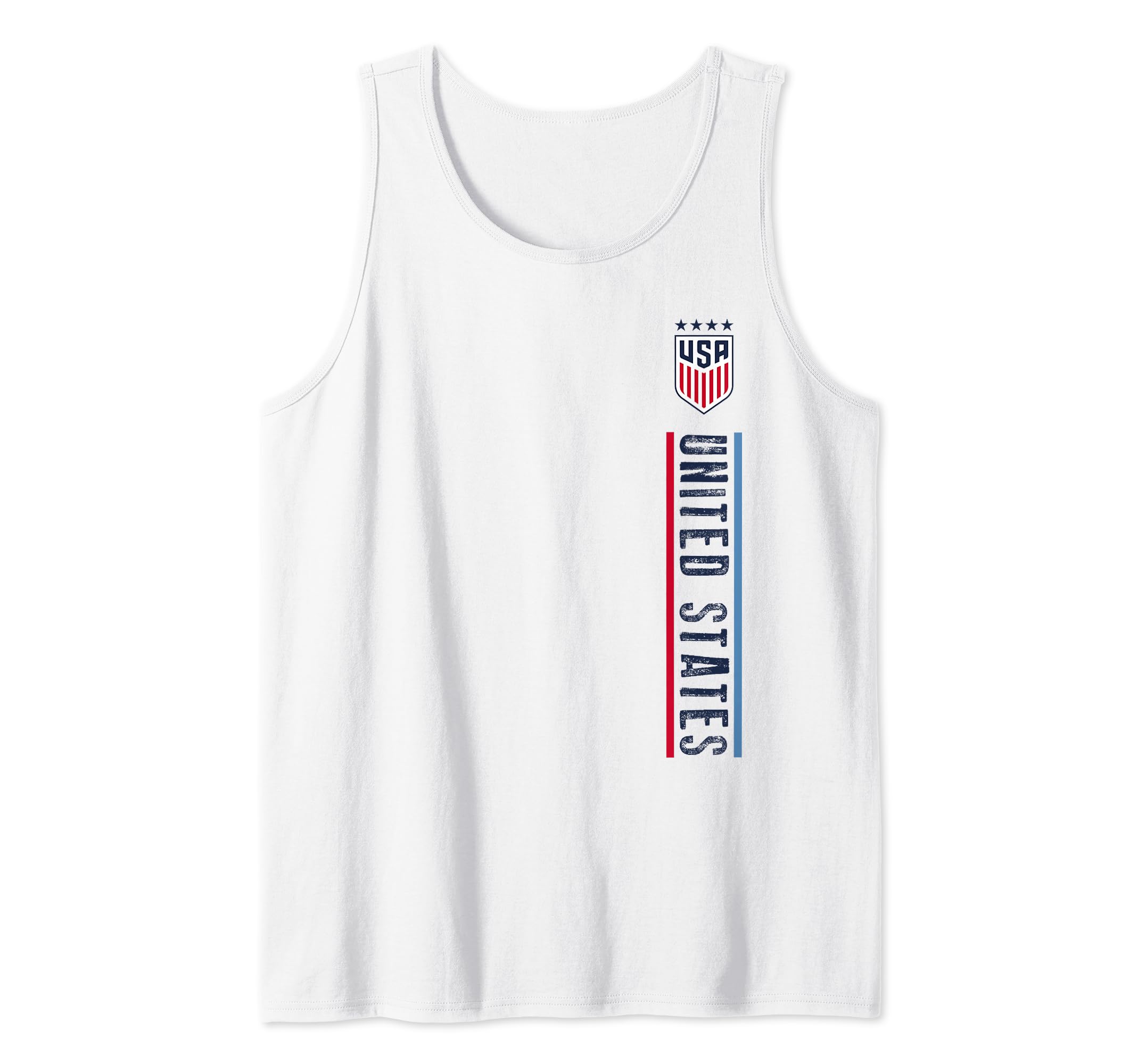Icon Sport Officially Licensed U.S. Soccer USWNT Side Hustle Tank Top