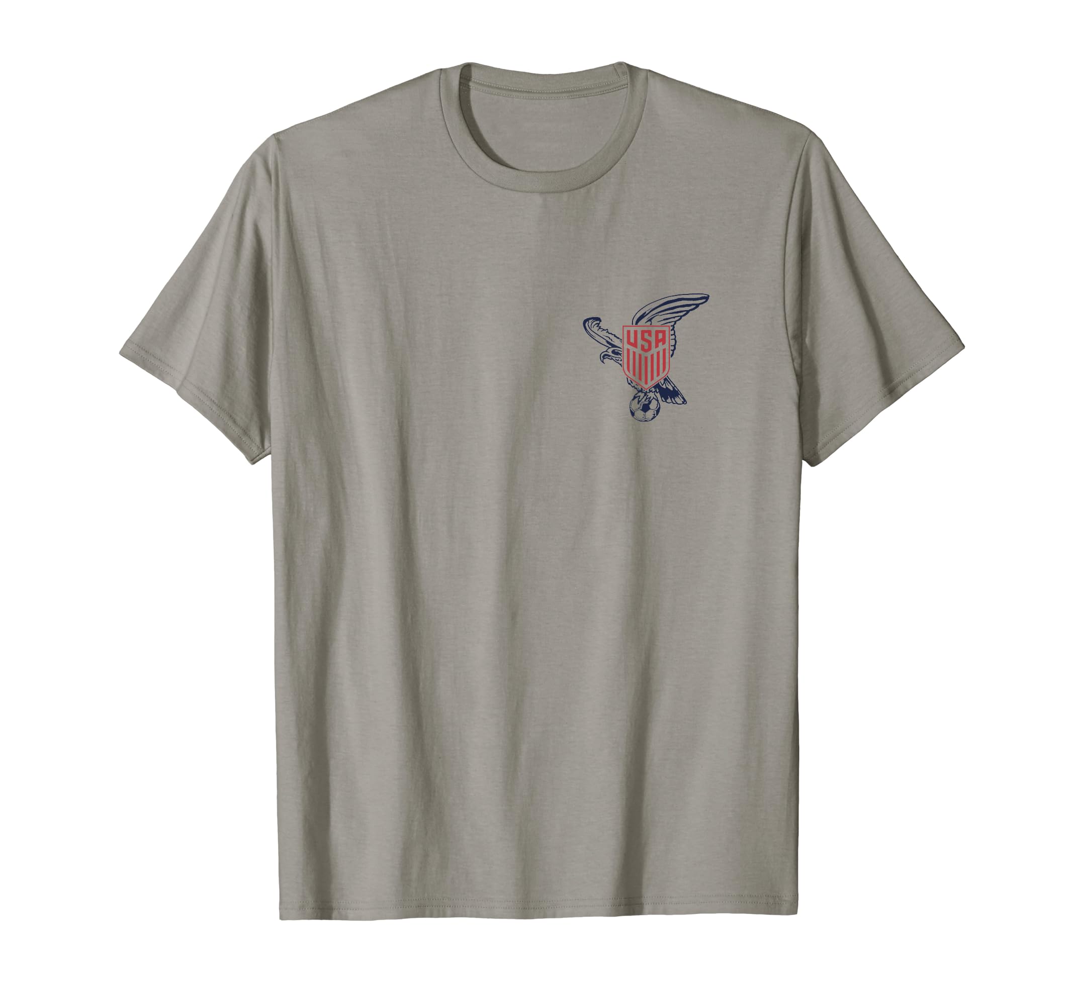 Icon Sports Officially Licensed U.S. Soccer Freedom Eagle T-Shirt