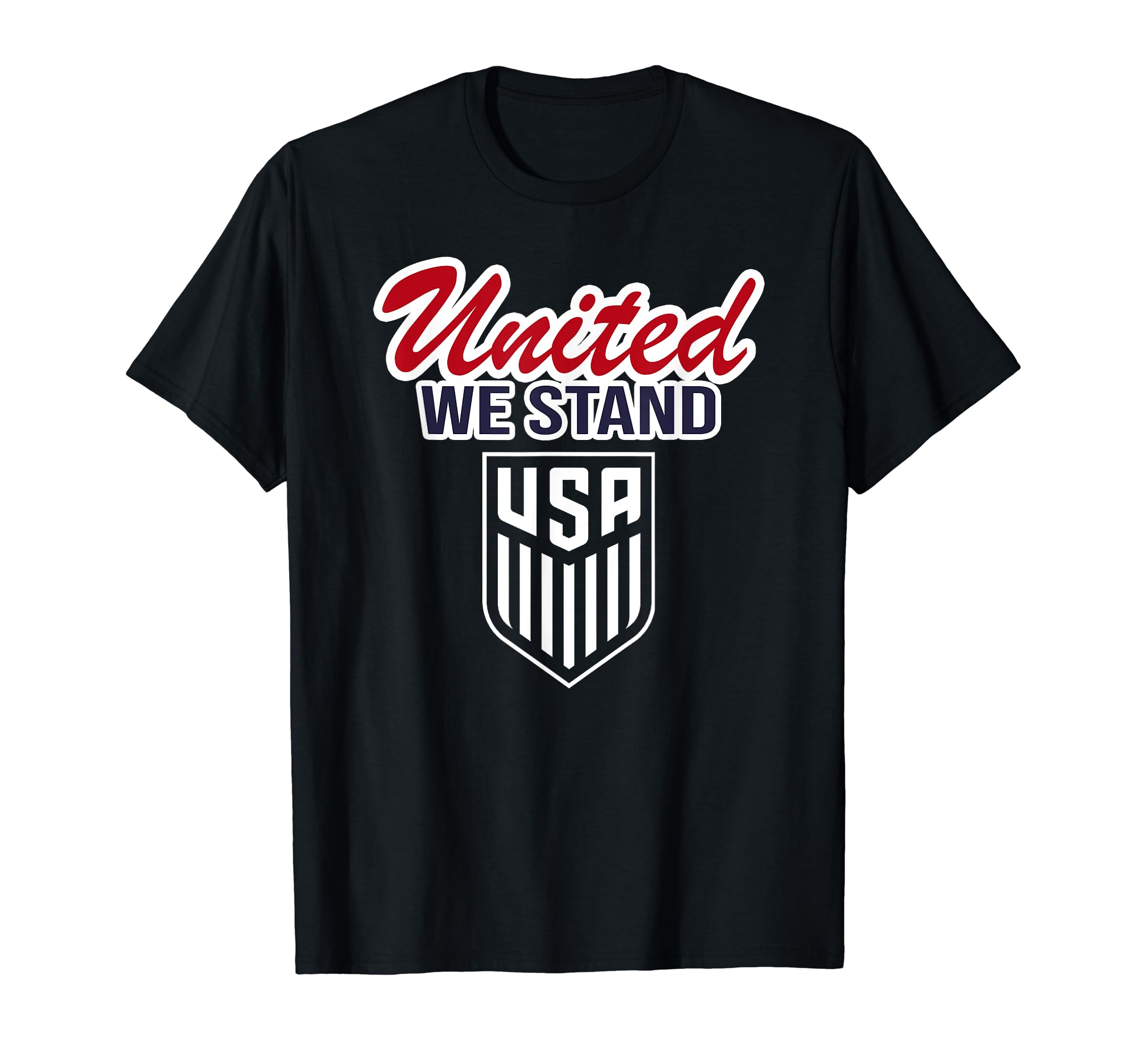 Icon Sports Officially Licensed U.S. Soccer United We Stand T-Shirt