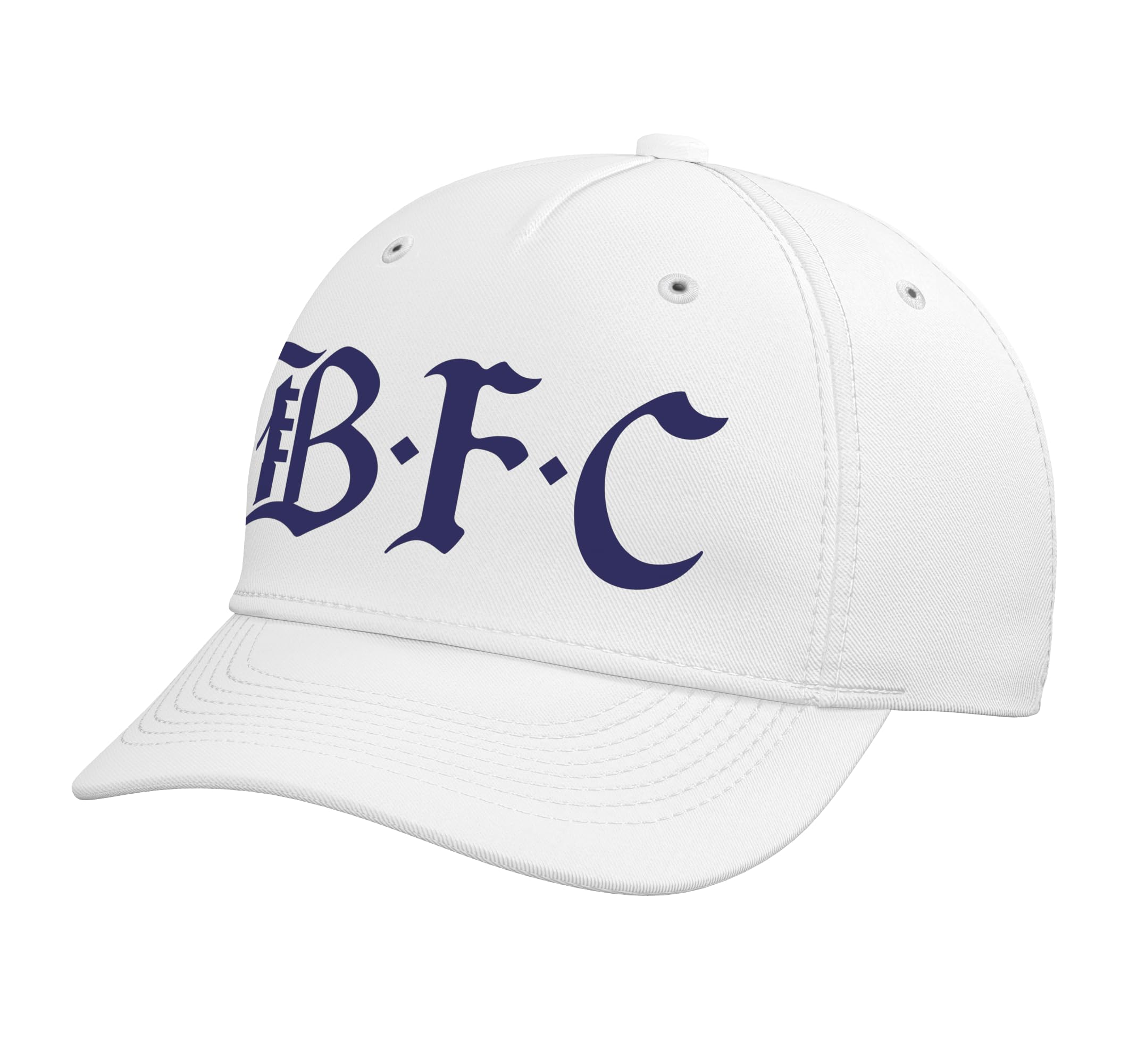 NWSL Bay FC Officially Licensed White Cap Adjustable Baseball Hat