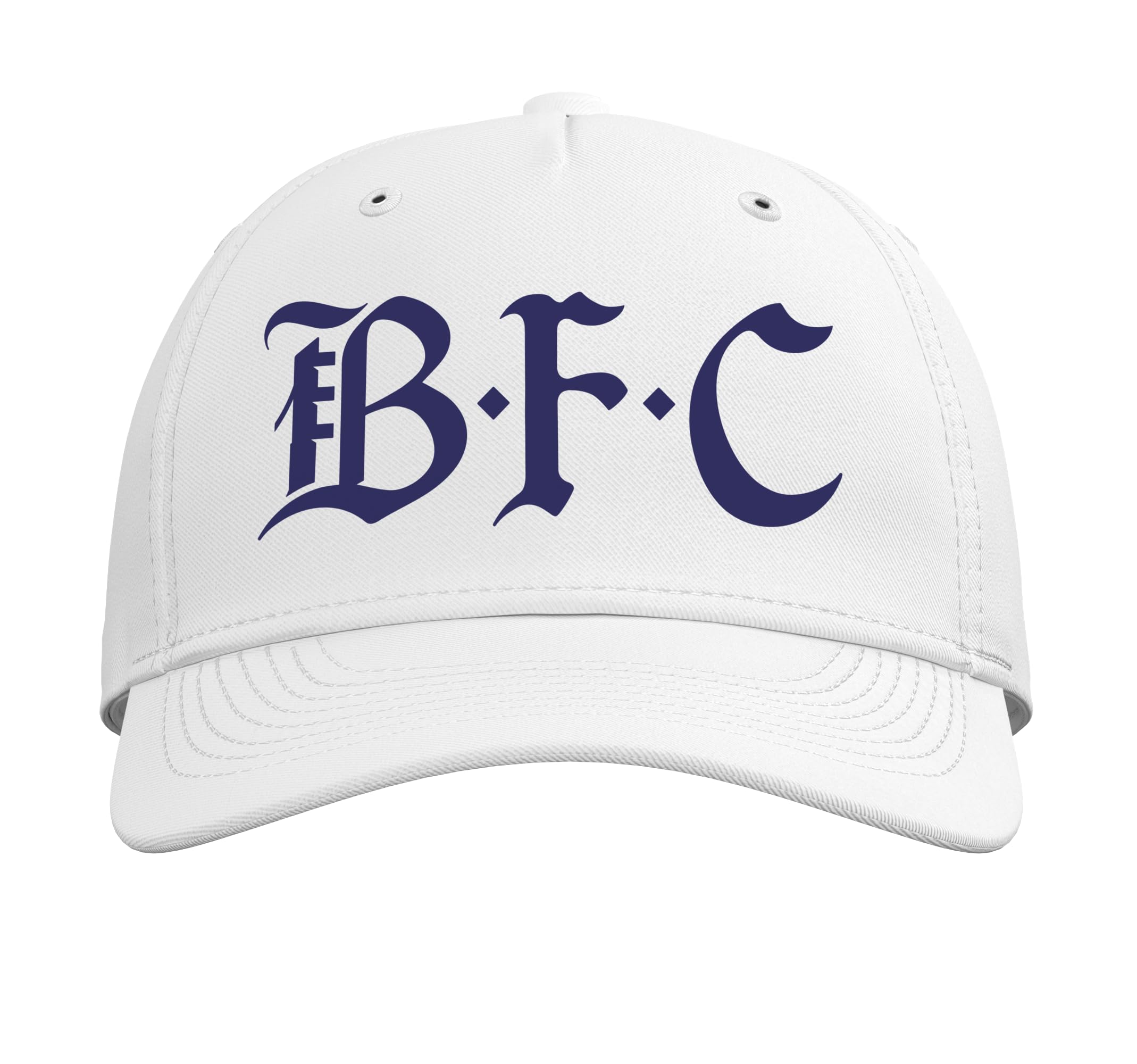 NWSL Bay FC Officially Licensed White Cap Adjustable Baseball Hat