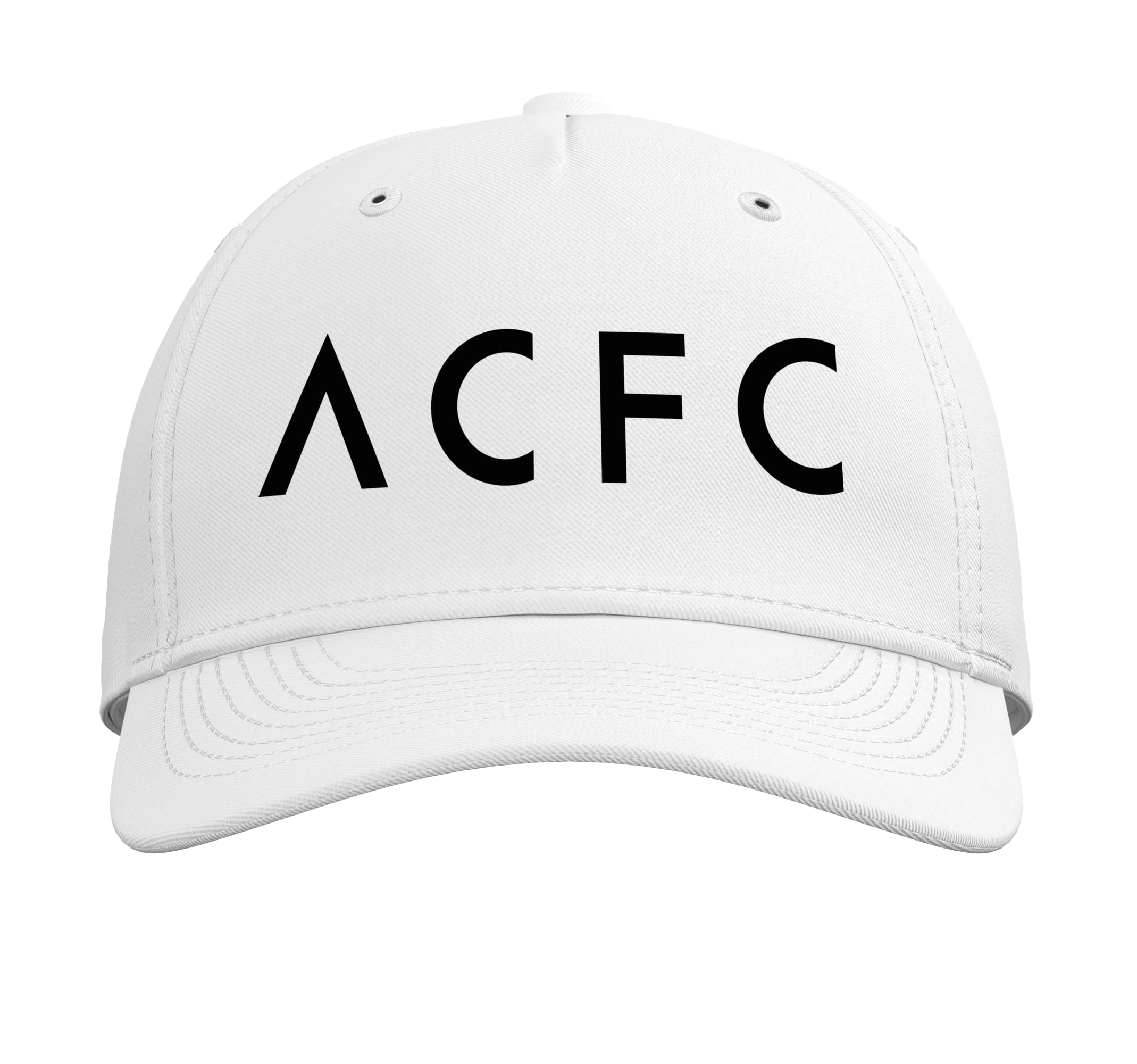 NWSL Angel City FC Officially Licensed White Cap Adjustable Baseball Hat