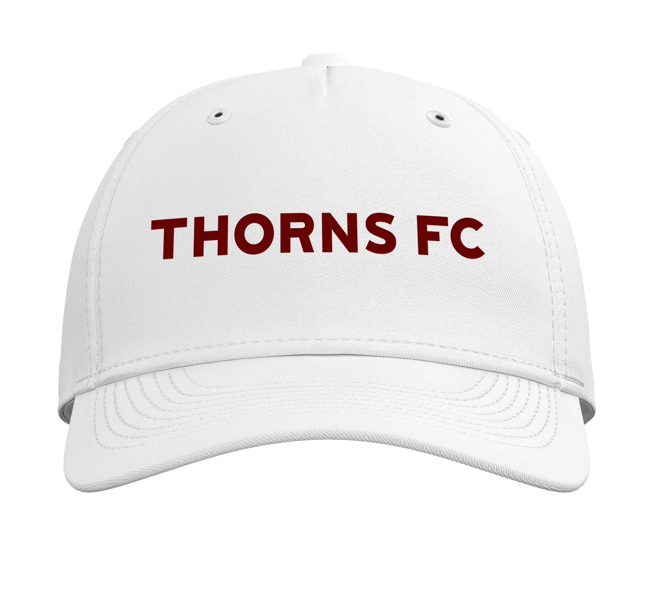 NWSL Portland Thorns FC Officially Licensed White Cap Adjustable Baseball Hat