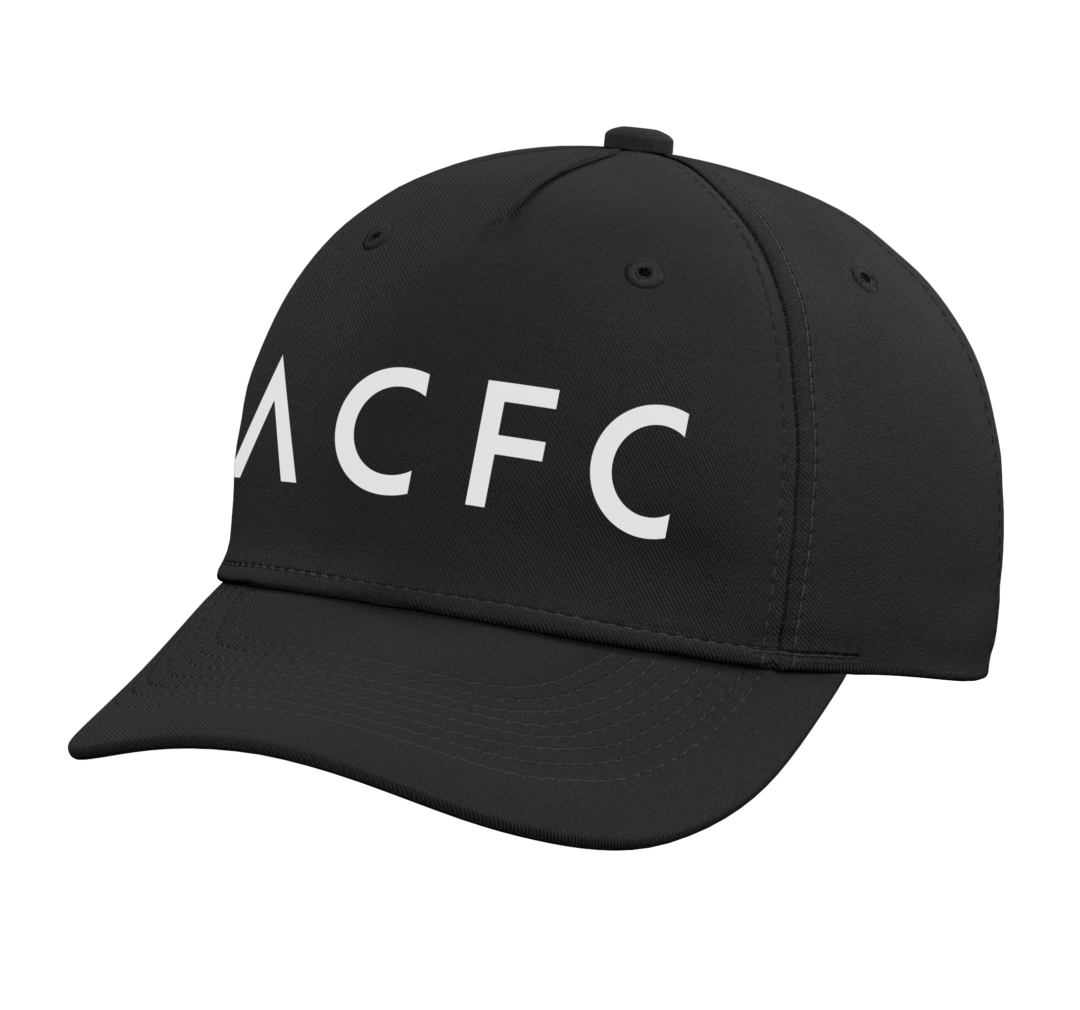 NWSL Angel City FC Officially Licensed Black Cap Adjustable Baseball Hat