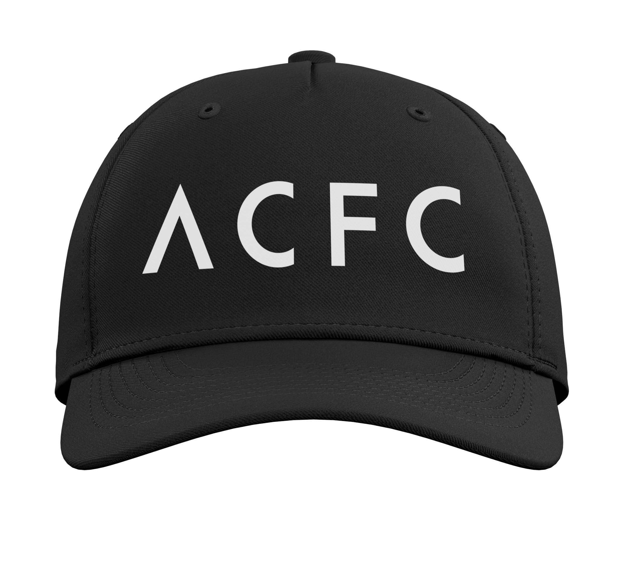 NWSL Angel City FC Officially Licensed Black Cap Adjustable Baseball Hat