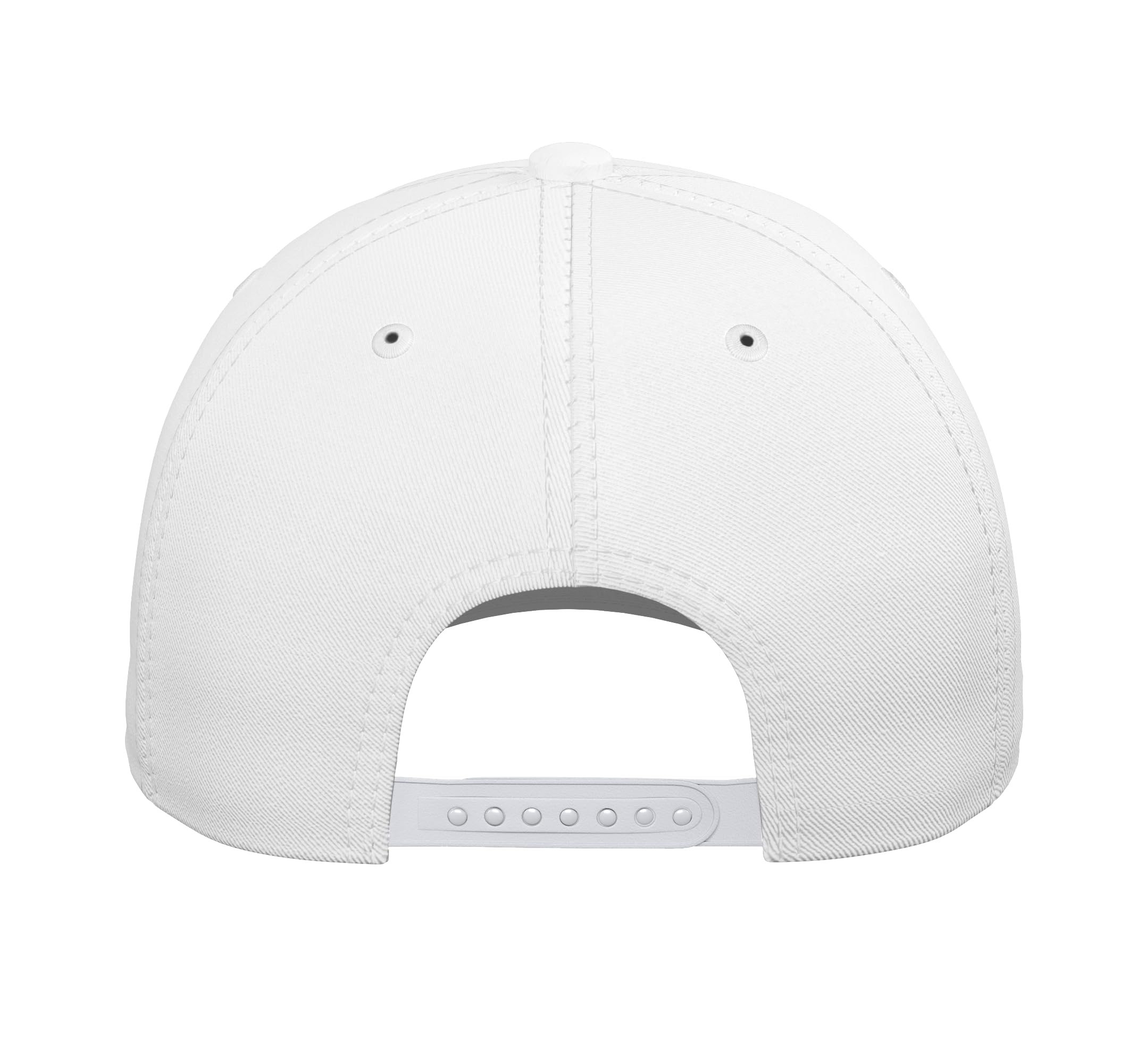 NWSL Gotham FC Officially Licensed White Cap Adjustable Baseball Hat 3 NWSL Gotham FC Officially Licensed White Cap Adjustable Baseball Hat