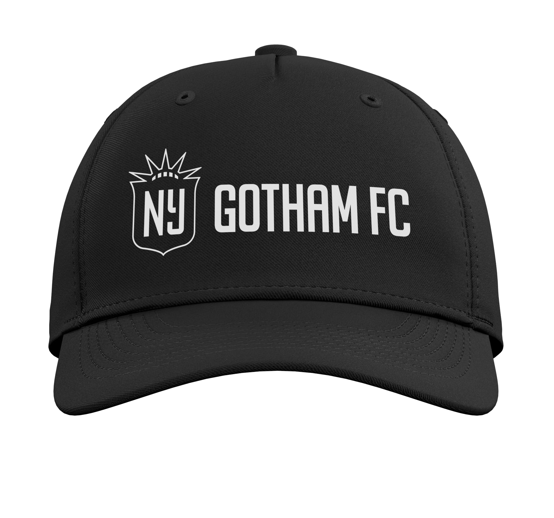 Gotham FC Officially Licensed Black Cap GFC175CP Adjustable Printed Baseball Hat