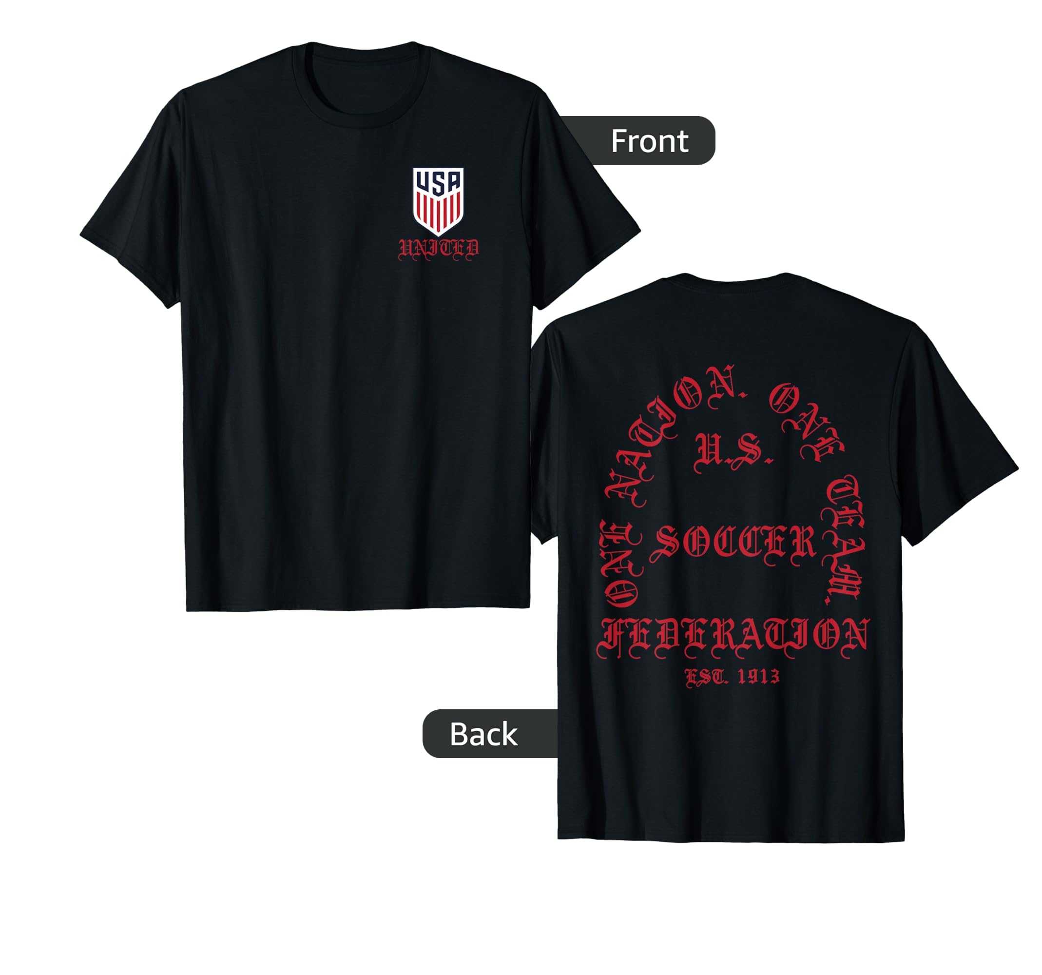 Icon Sport Officially Licensed U.S. Soccer Independence T-Shirt