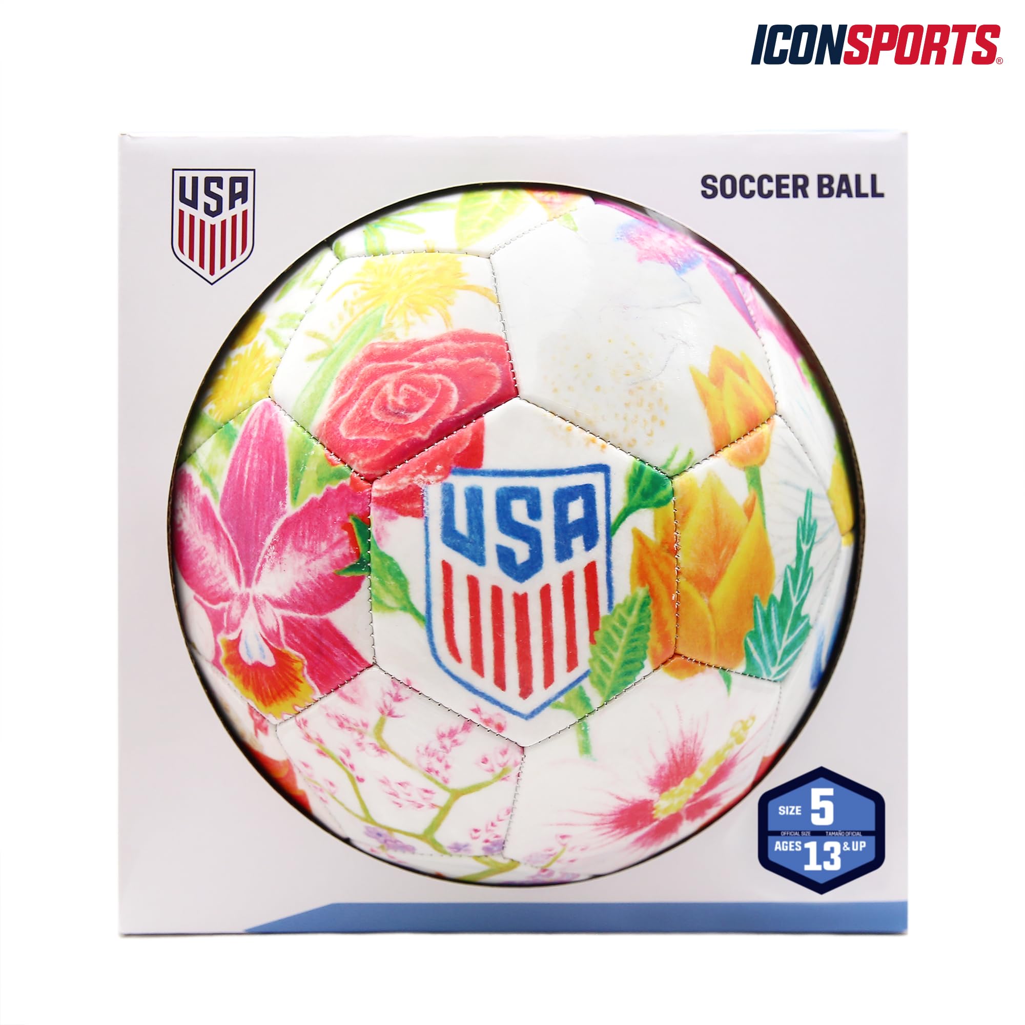 Icon Sports Officially Licensed US Soccer Federation Soccer Ball