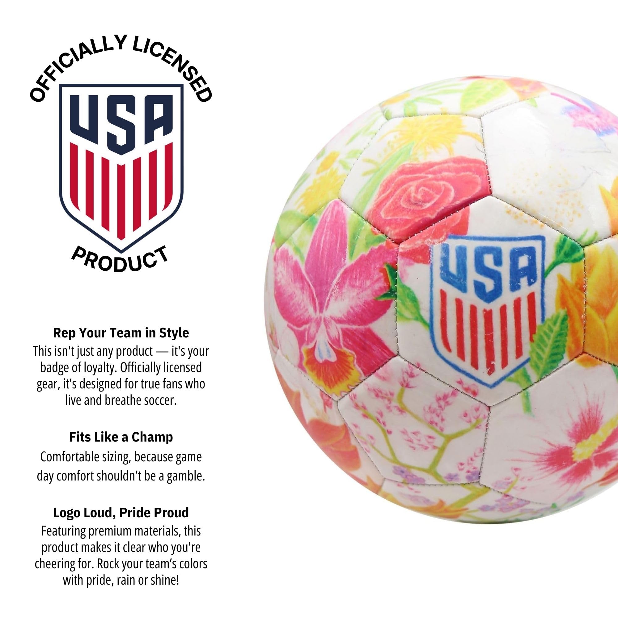 Icon Sports Officially Licensed US Soccer Federation Soccer Ball