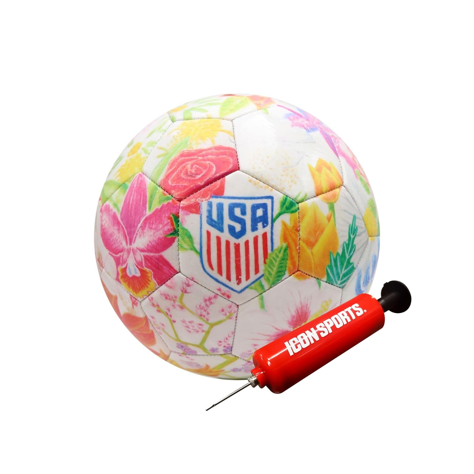 Icon Sports Officially Licensed US Soccer Federation Soccer Ball