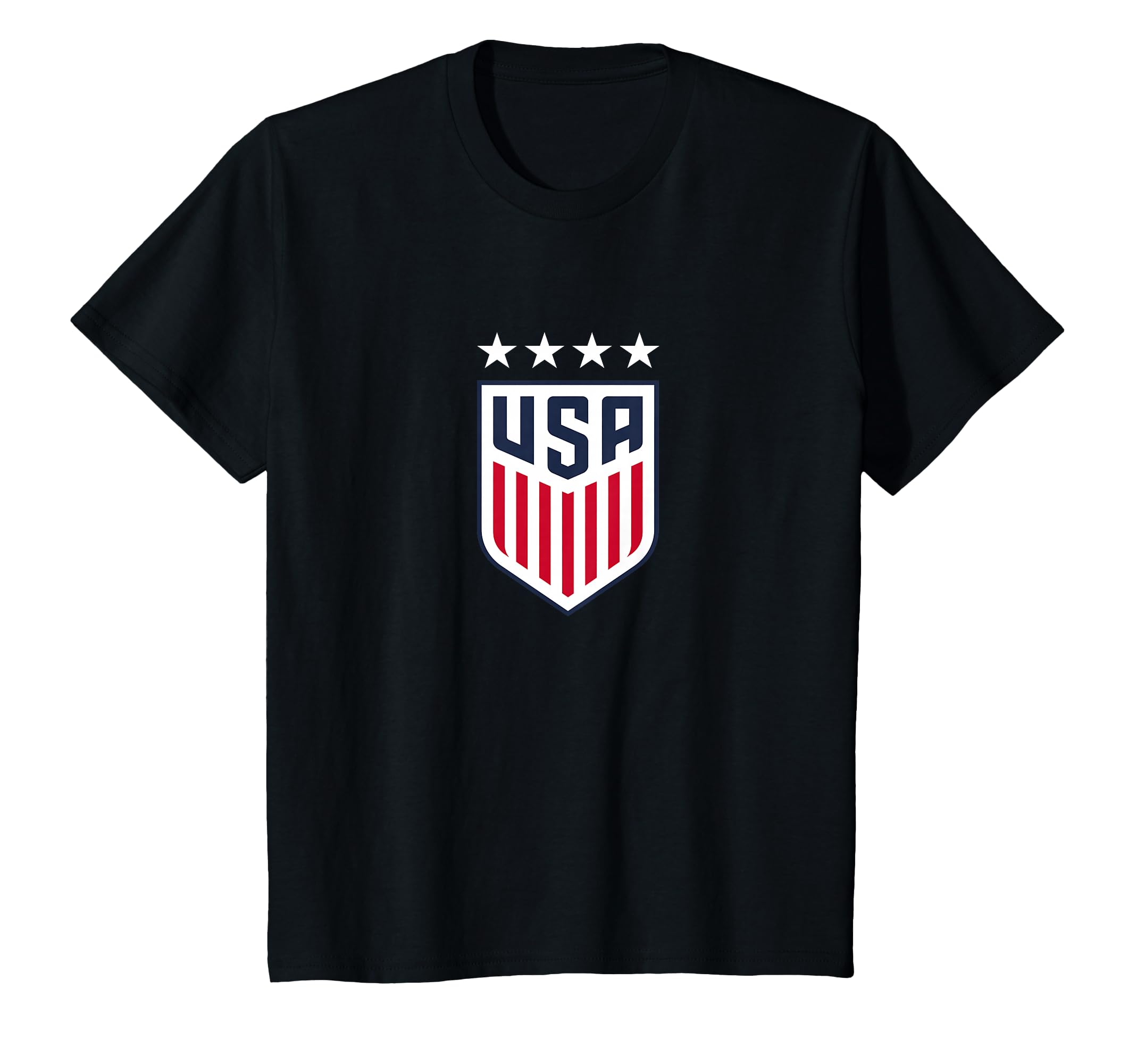 Kids Officially Licensed USA Soccer U.S. Soccer Gear, U.S. Crest T-Shirt