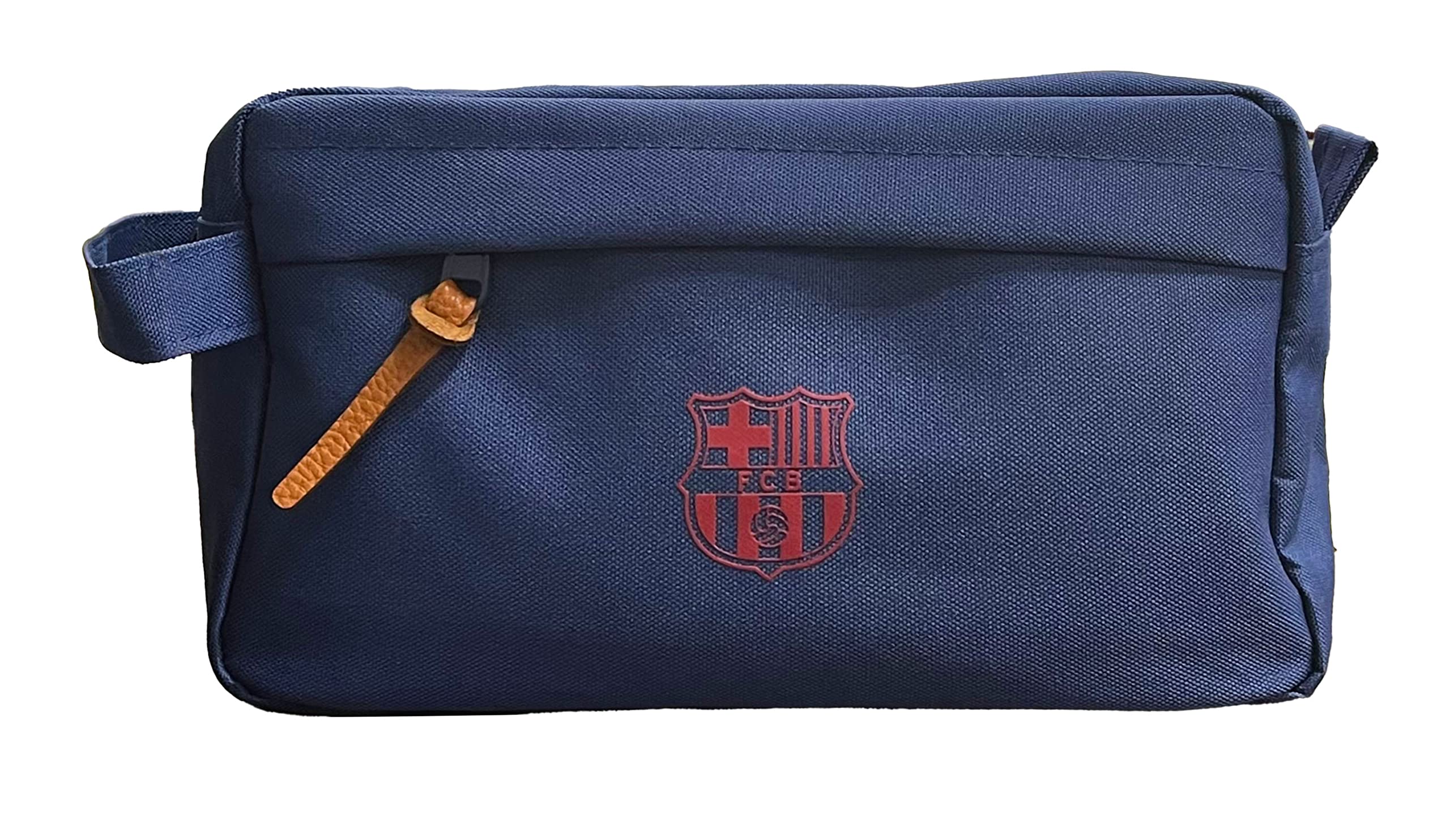 Icon Sports Replacement for FC Barcelona Official Drawstring Gym Soccer Toilerty Bag Travel Bag