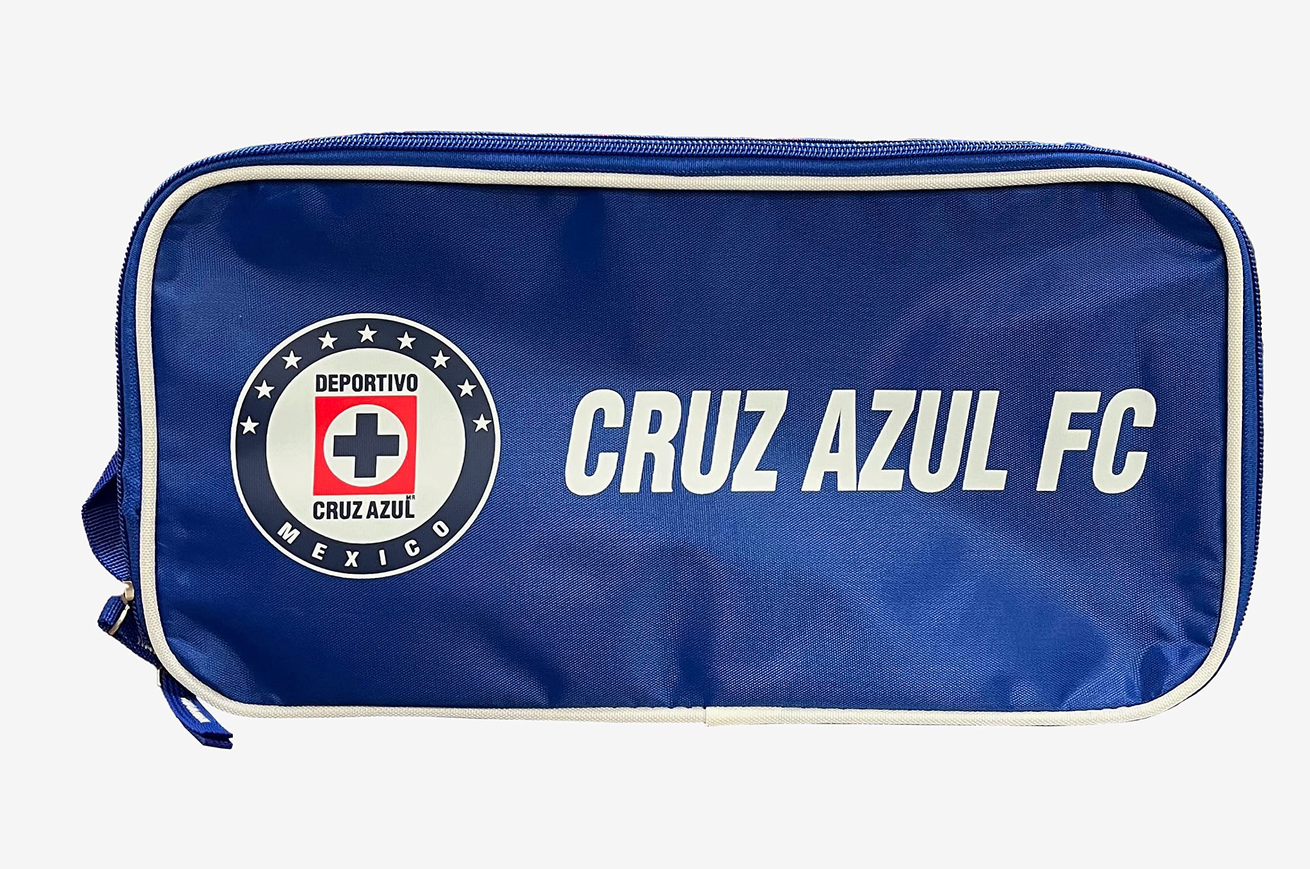 Icon Sports Cruz Azul Official Drawstring Gym Soccer Shoe Bag Shoe Travel Bag