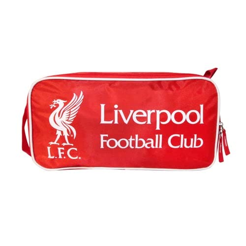 Icon Sports Liverpool Official Drawstring Gym Soccer Shoe Bag Shoe Travel Bag
