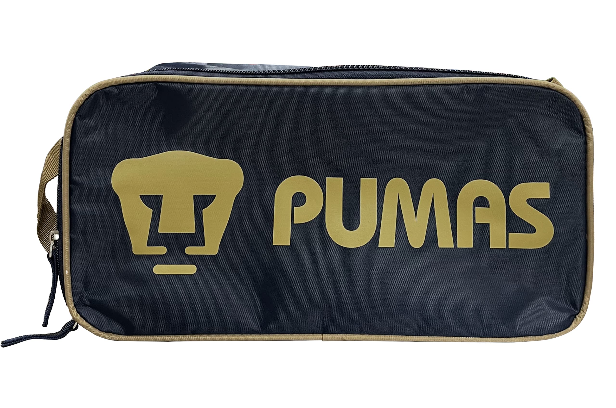 Icon Sports Pumas UNAM Official Drawstring Gym Soccer Shoe Bag Shoe Travel Bag