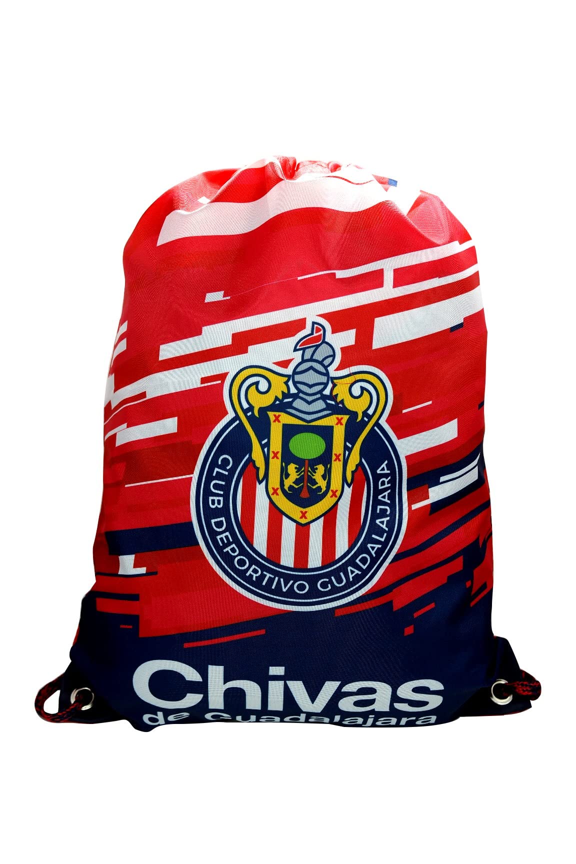 Icon Sports Chivas De Guadalajara Official Drawstring Gym Soccer Cinch Bag 05