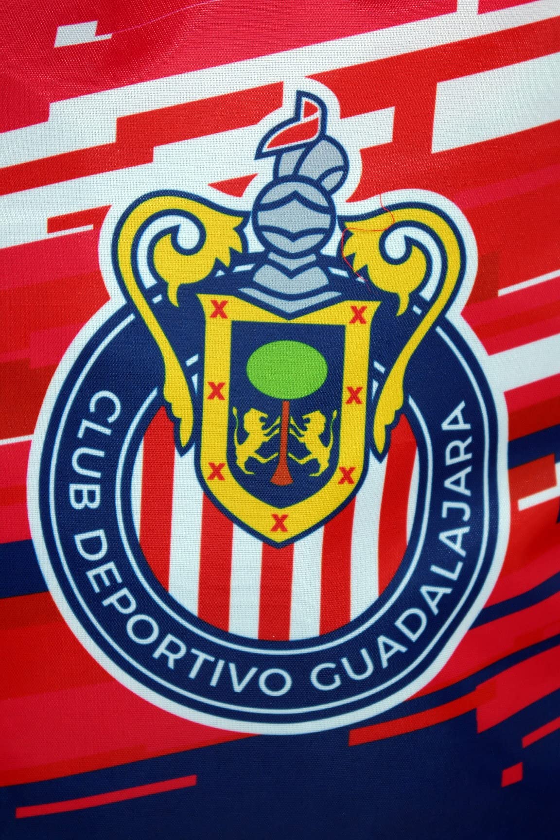 Icon Sports Chivas De Guadalajara Official Drawstring Gym Soccer Cinch Bag 05