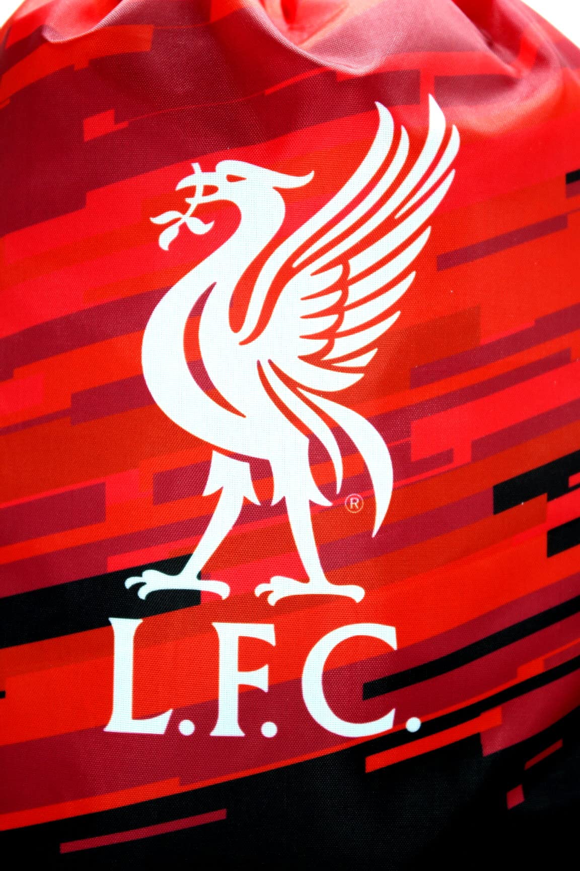 Icon Sports Liverpool Official Drawstring Gym Soccer Cinch Bag 05