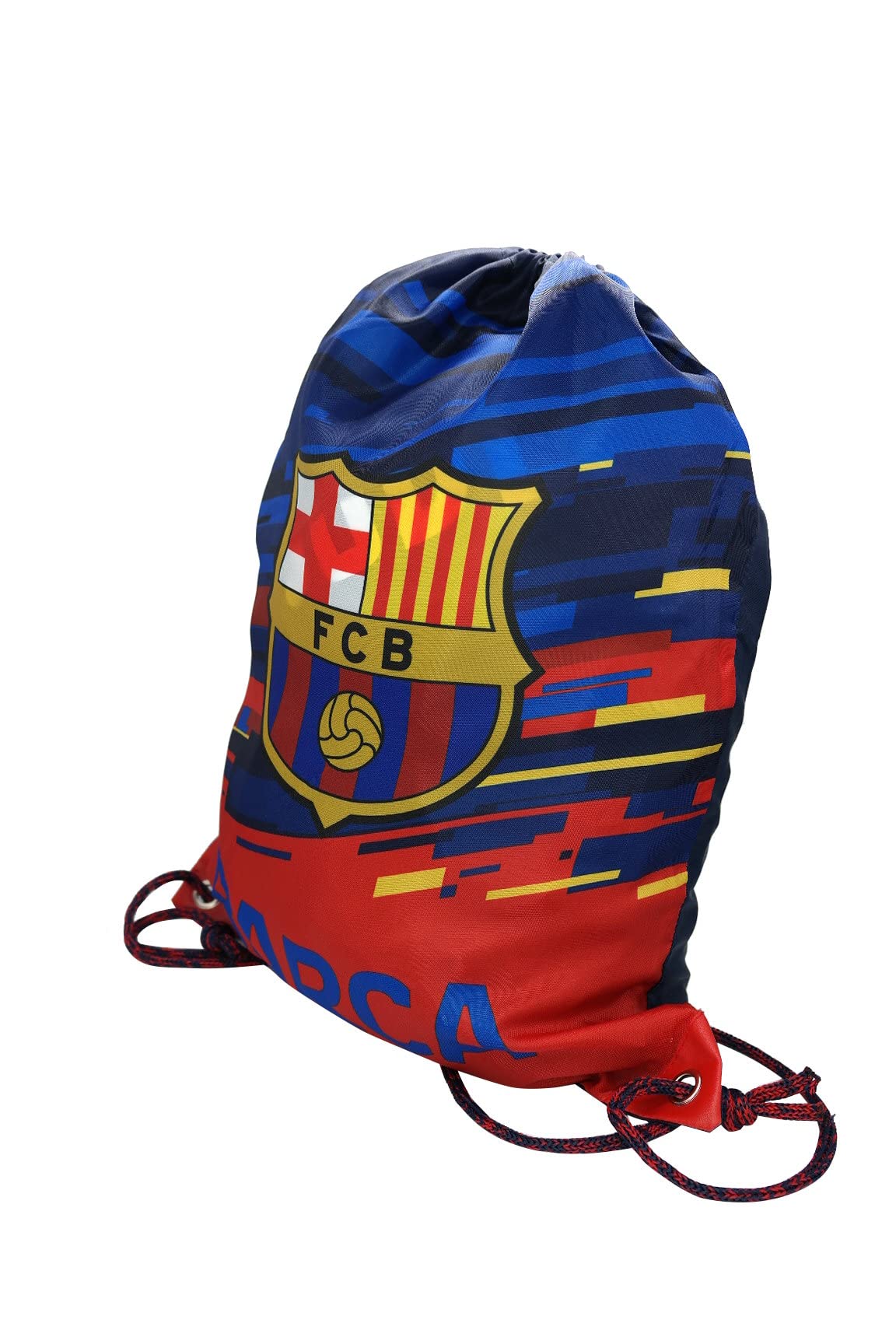 Icon Sports Replacement For FC Barcelona Official Drawstring Gym Soccer Cinch Bag 08