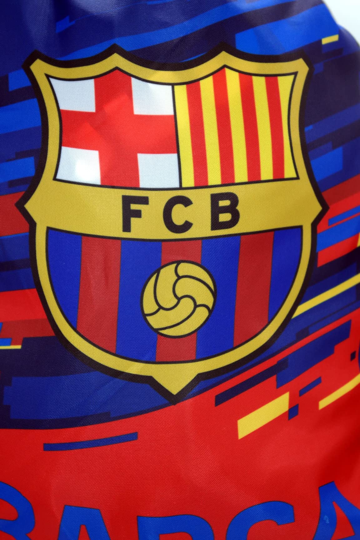 Icon Sports Replacement For FC Barcelona Official Drawstring Gym Soccer Cinch Bag 08