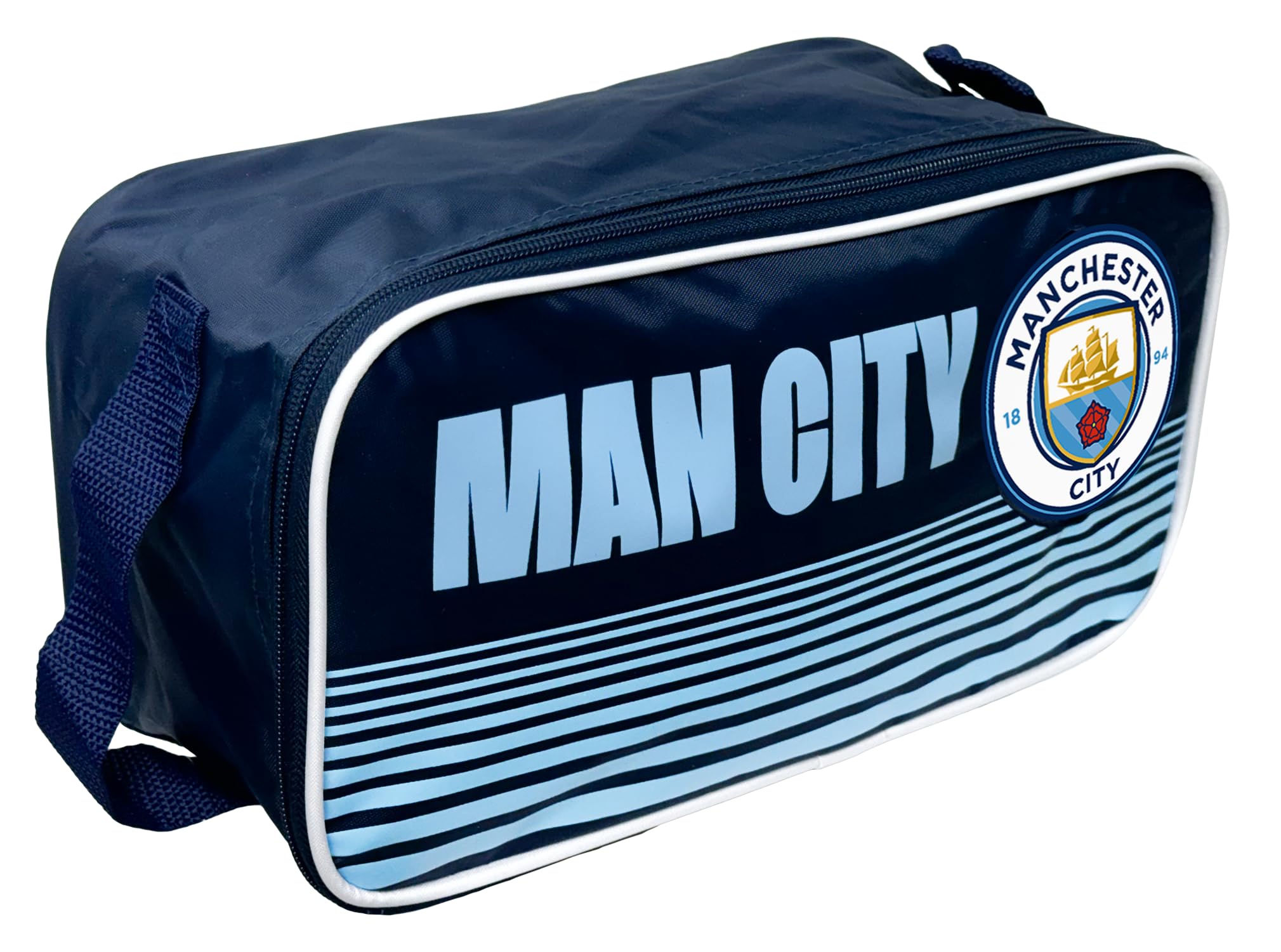 Manchester City Shoe Bag, Soccer Cleats Storage Bag, Licensed Man City Shoe Carrying Bag